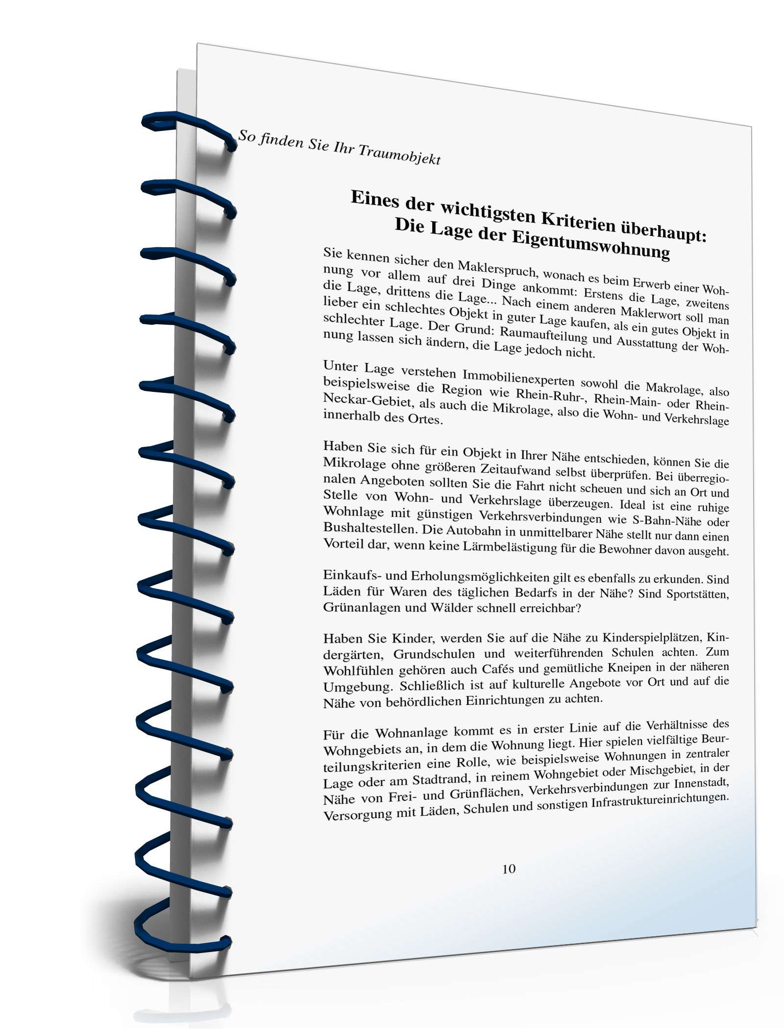 Erwerb einer Eigentumswohnung PDF. Seite: 8