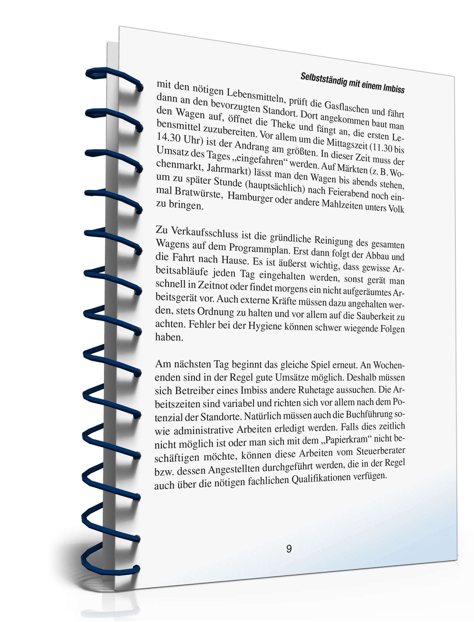 Selbstständig mit einem Imbiss PDF. Seite: 8