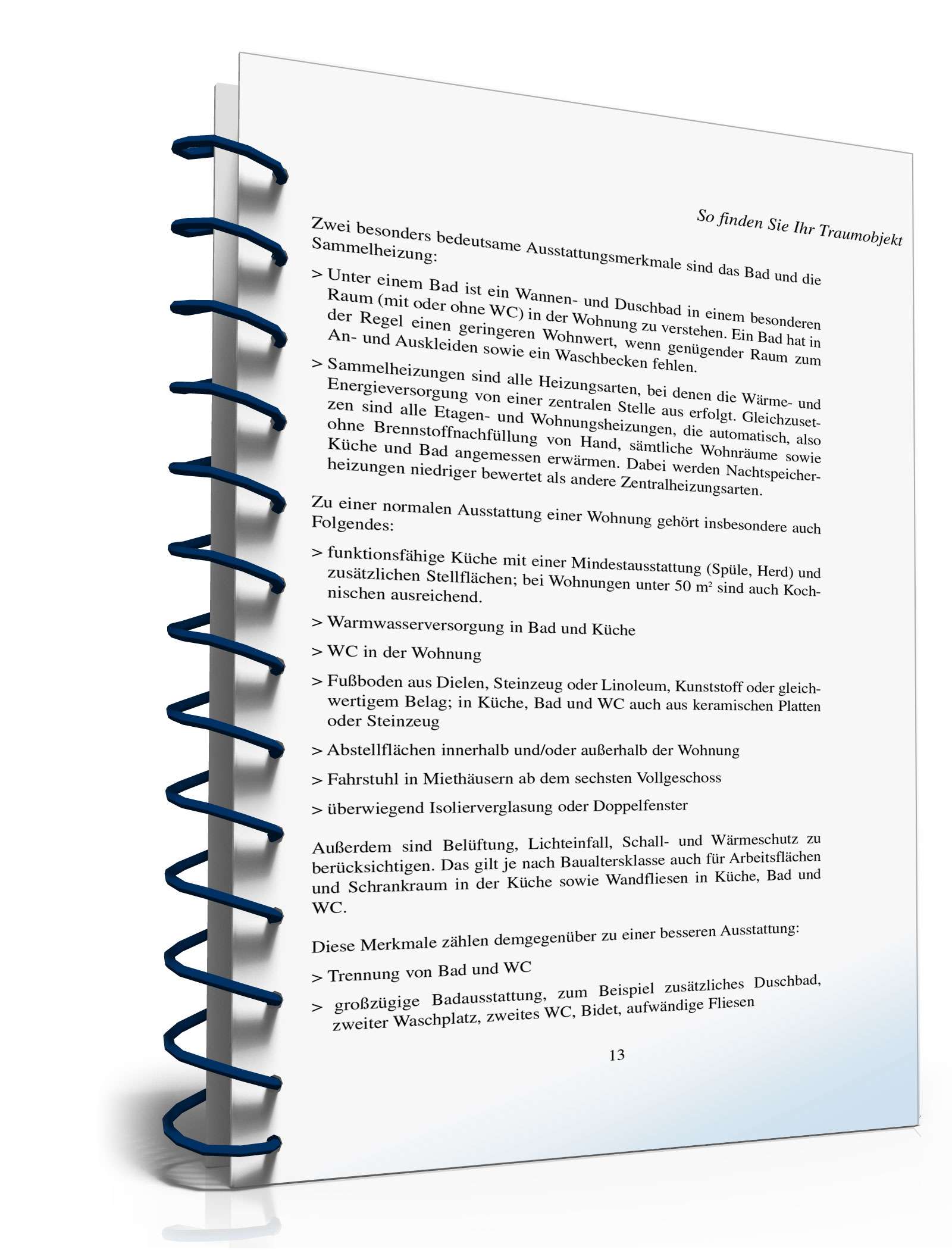 Erwerb einer Eigentumswohnung PDF. Seite: 11