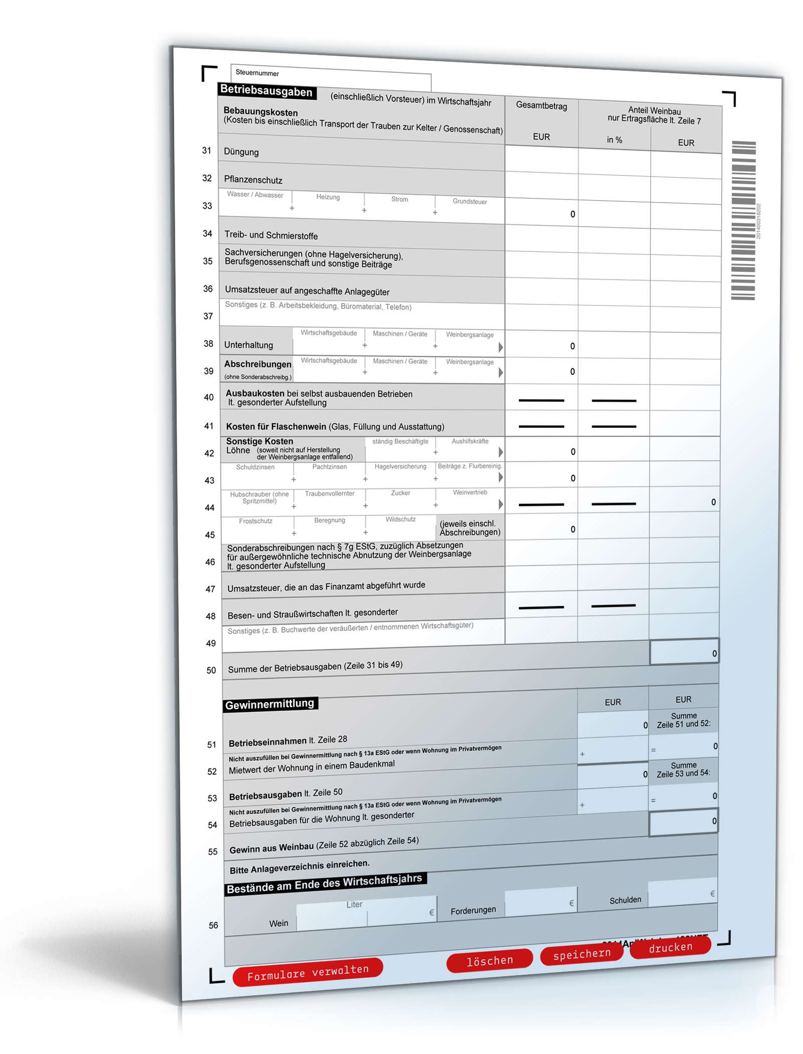 Anlage Weinbau 2014 PDF. Seite: 2