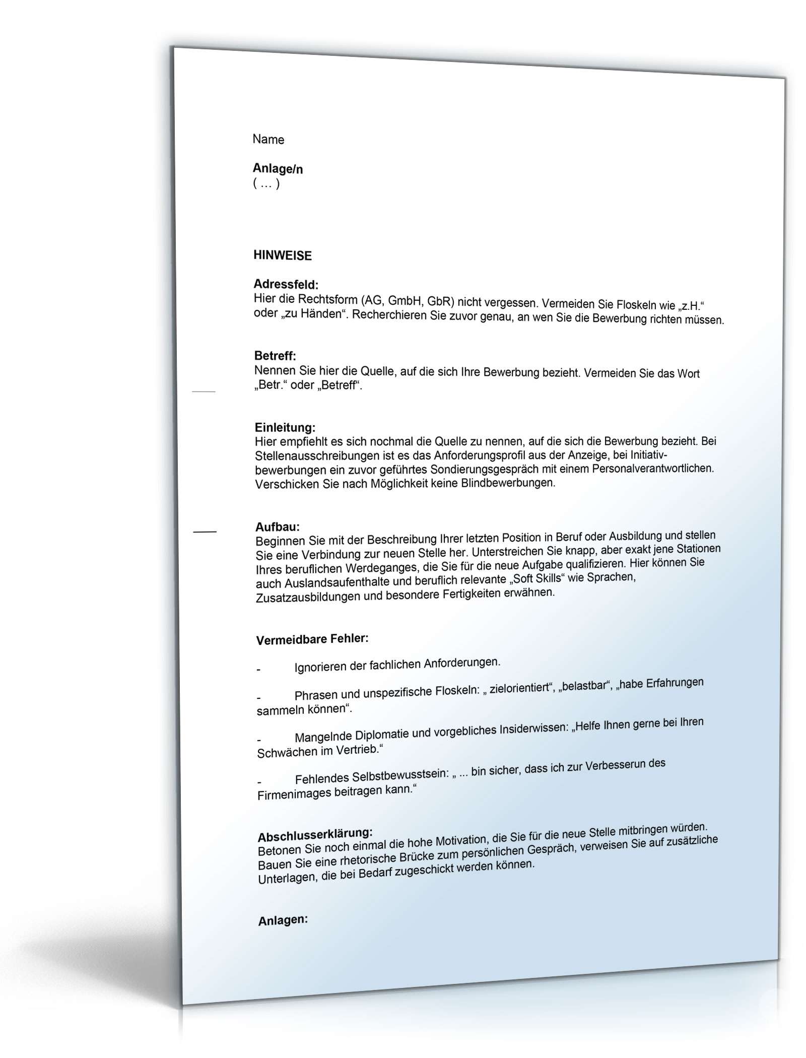 Anschreiben Bewerbung Pflegehelfer Word. Seite: 2