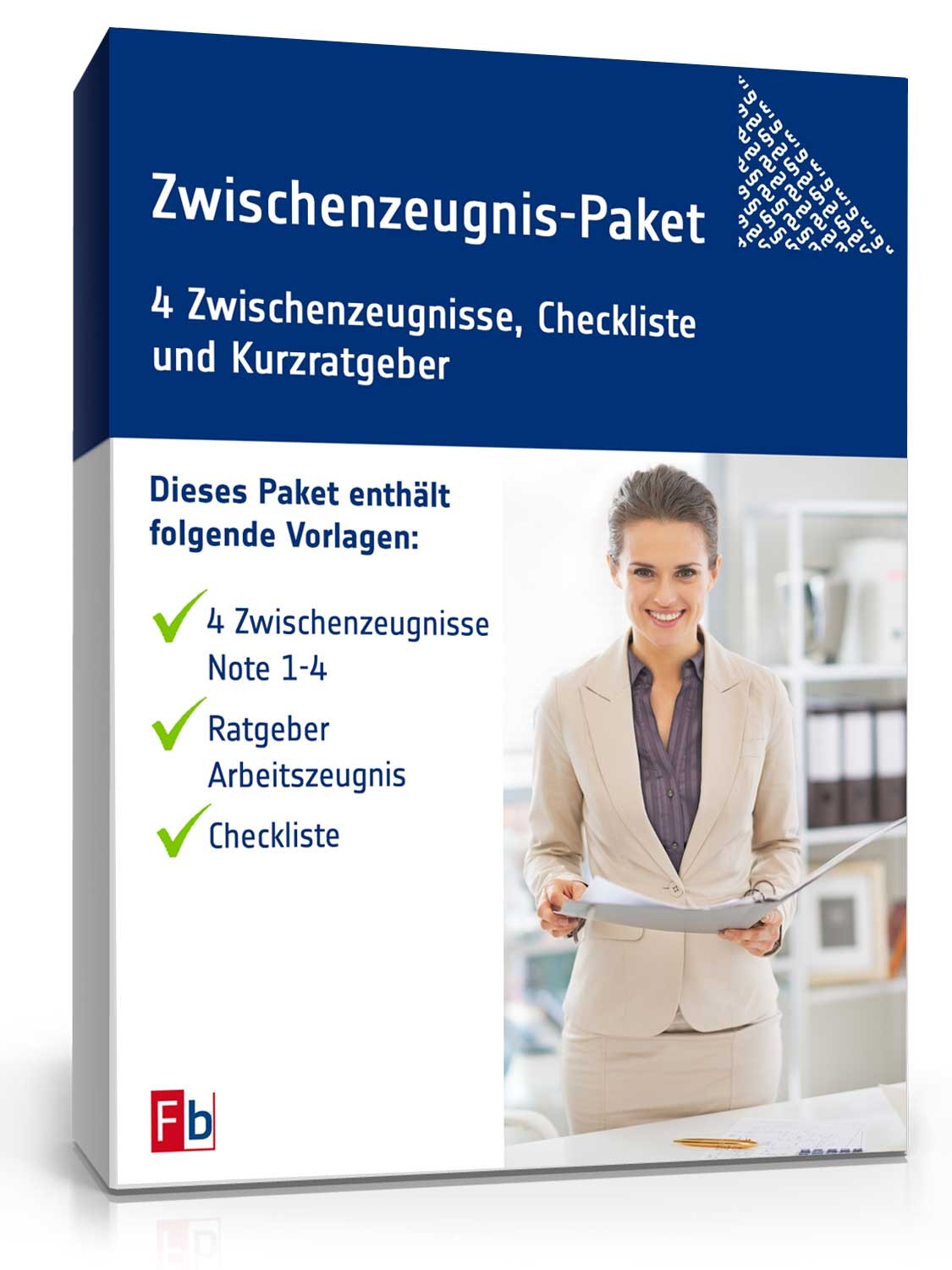 Zwischenzeugnis-Paket Excel