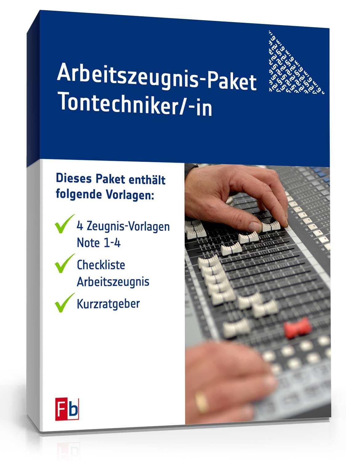 Arbeitszeugnis Tontechniker Excel