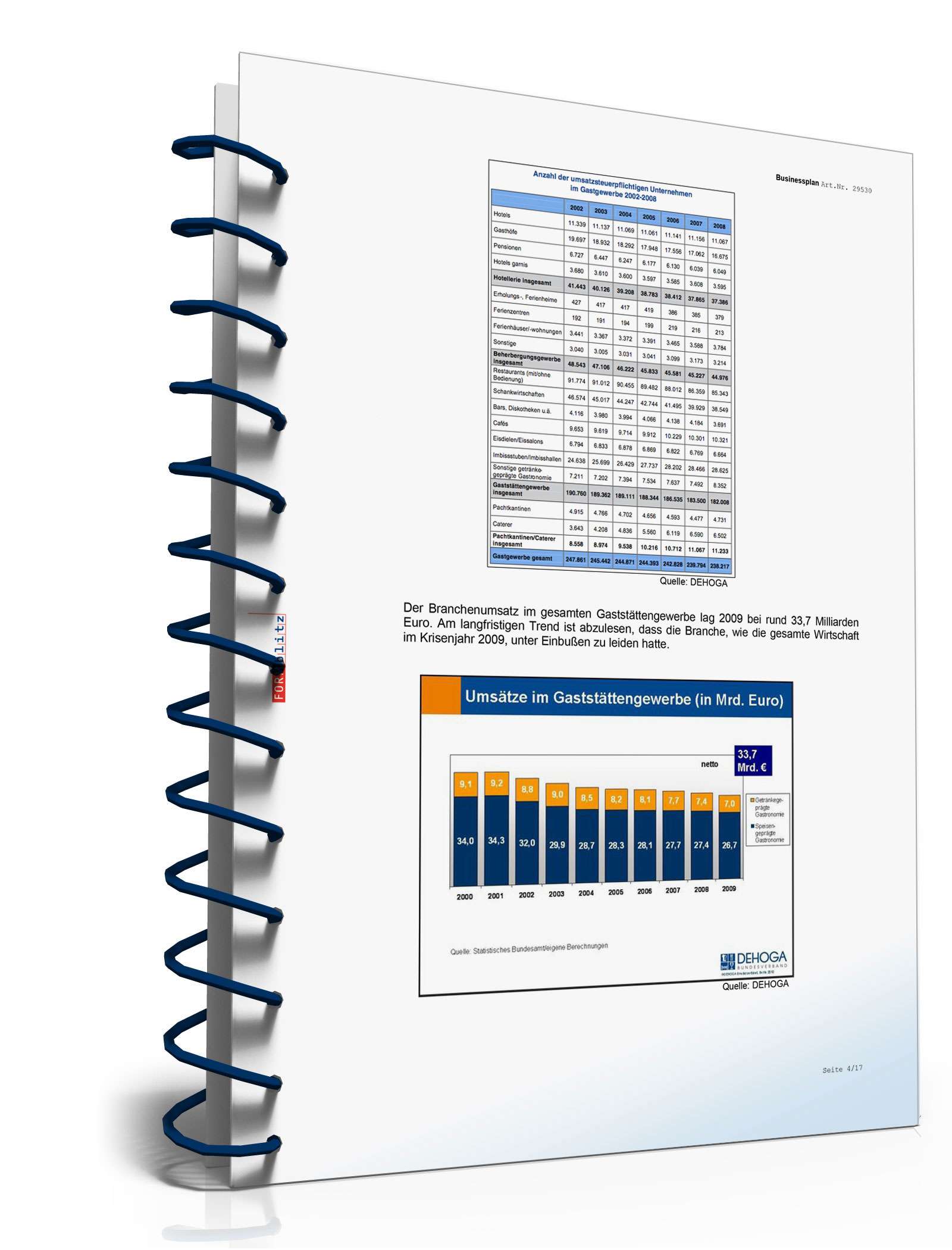 Businessplan Kulturcafé Excel. Seite: 9