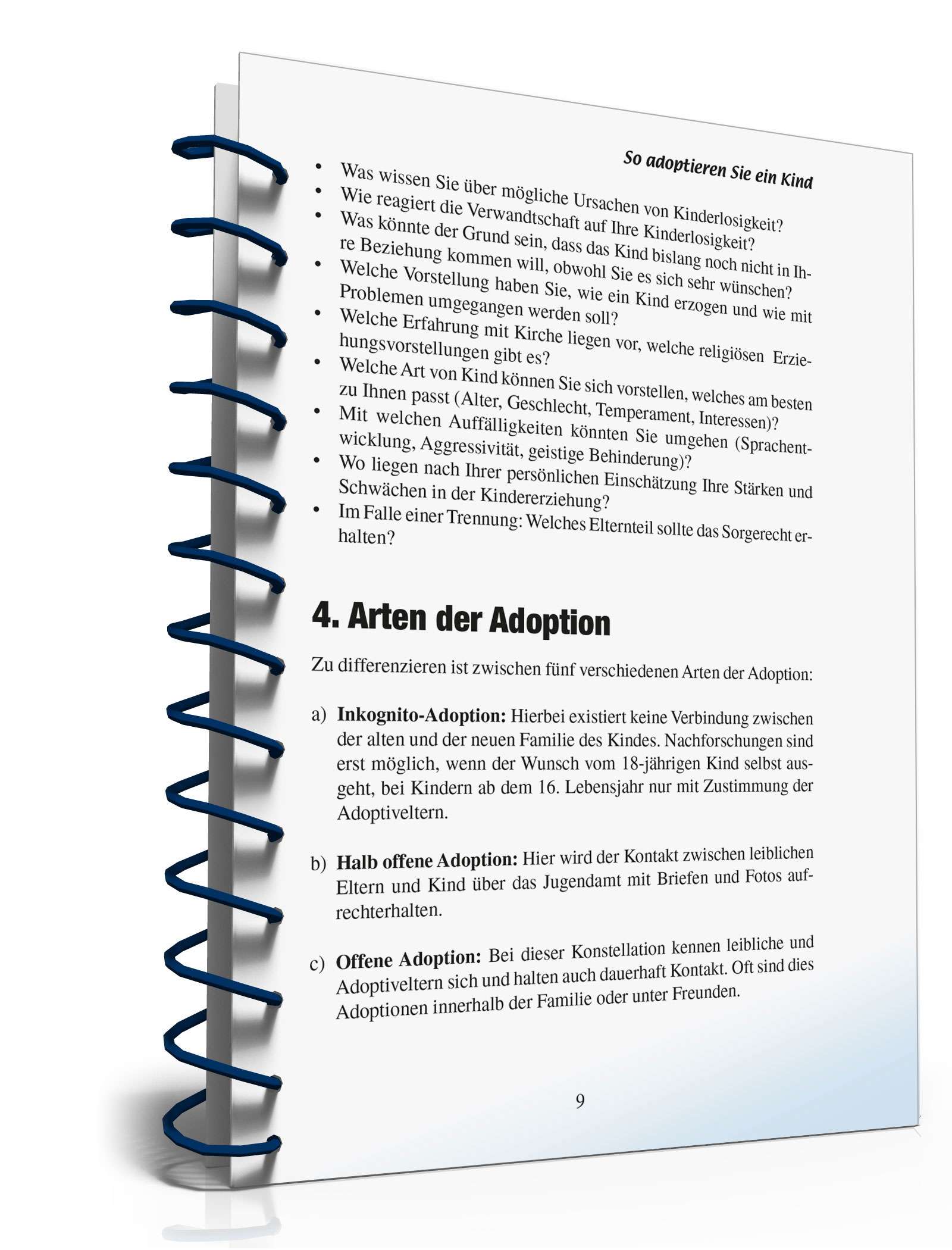 Ratgeber Adoption PDF. Seite: 8