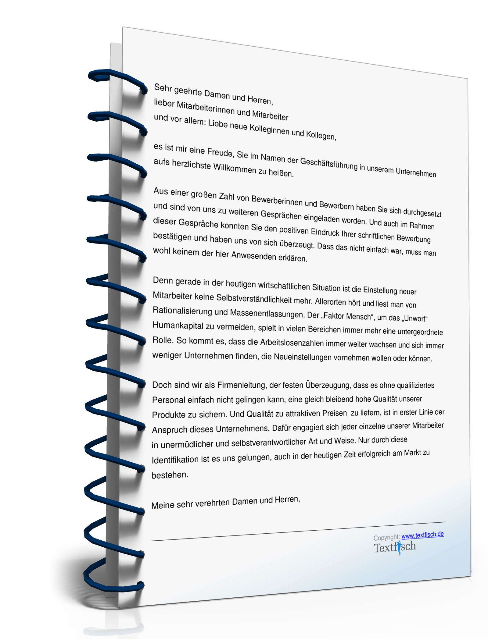 Begrüßung neuer Angestellter PDF. Seite: 2