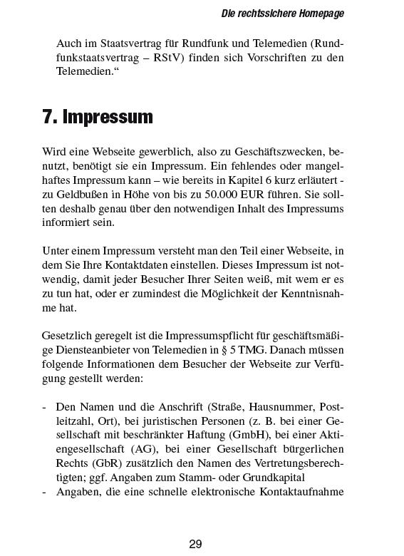 Internet-Start-up-Gründerset kompakt Excel. Seite: 7