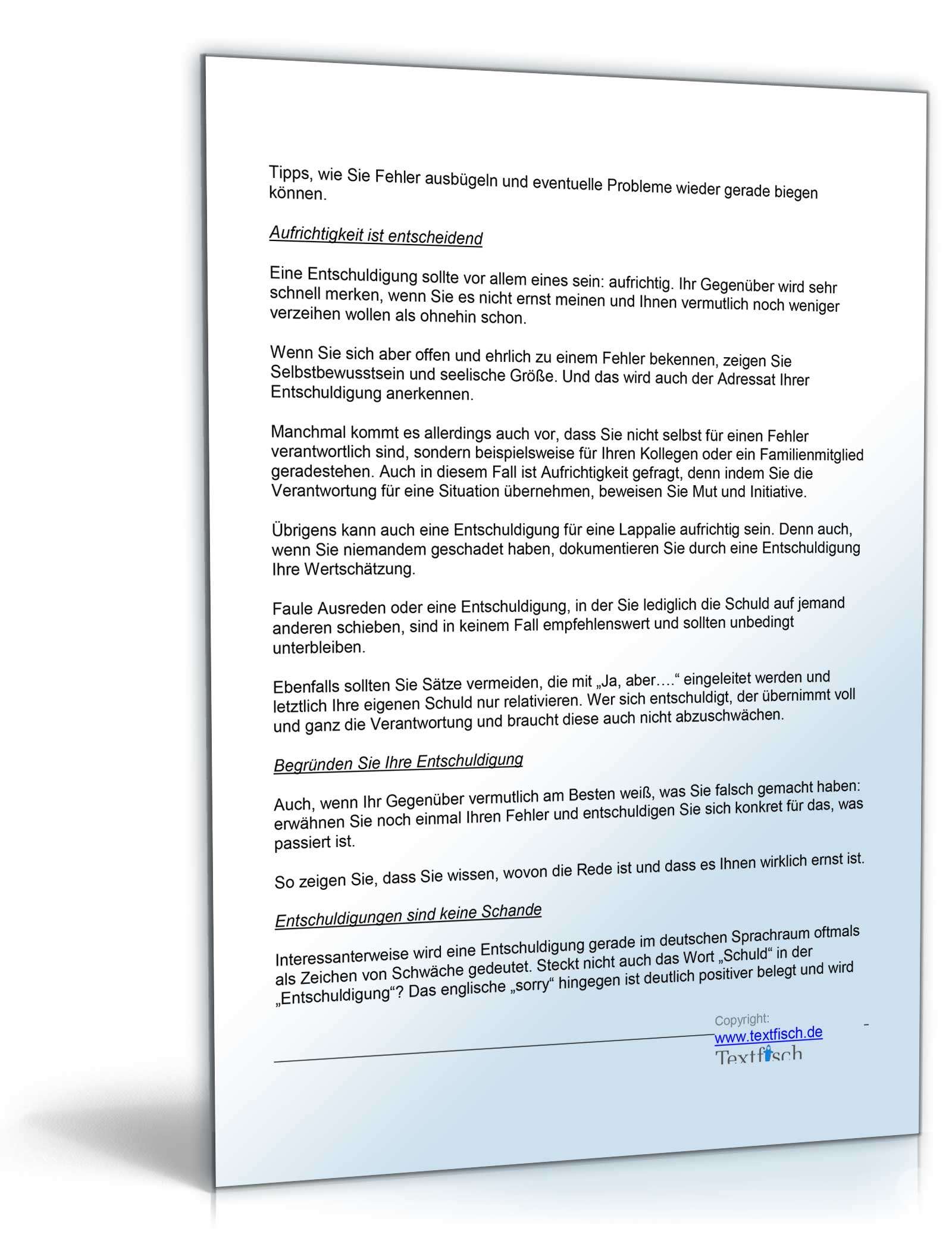 Entschuldigung Schule familiäre Angelegenheit  Word. Seite: 3