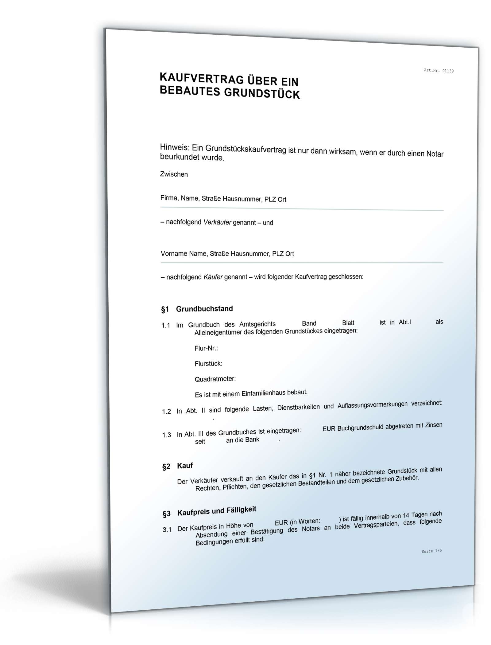 Erfolgreich Immobilien vermitteln Excel. Seite: 5