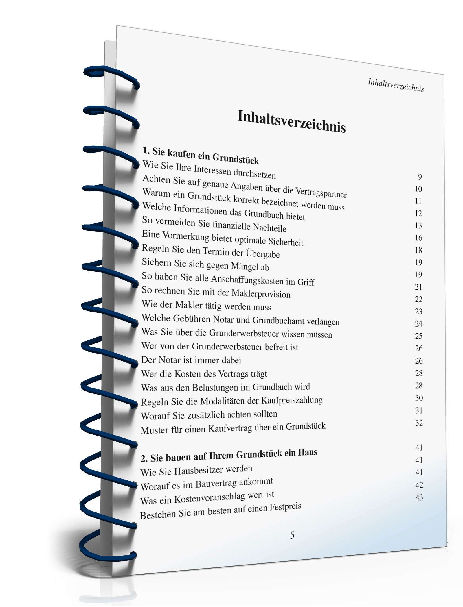 Ratgeber Immobilien-Kaufvertrag PDF. Seite: 3