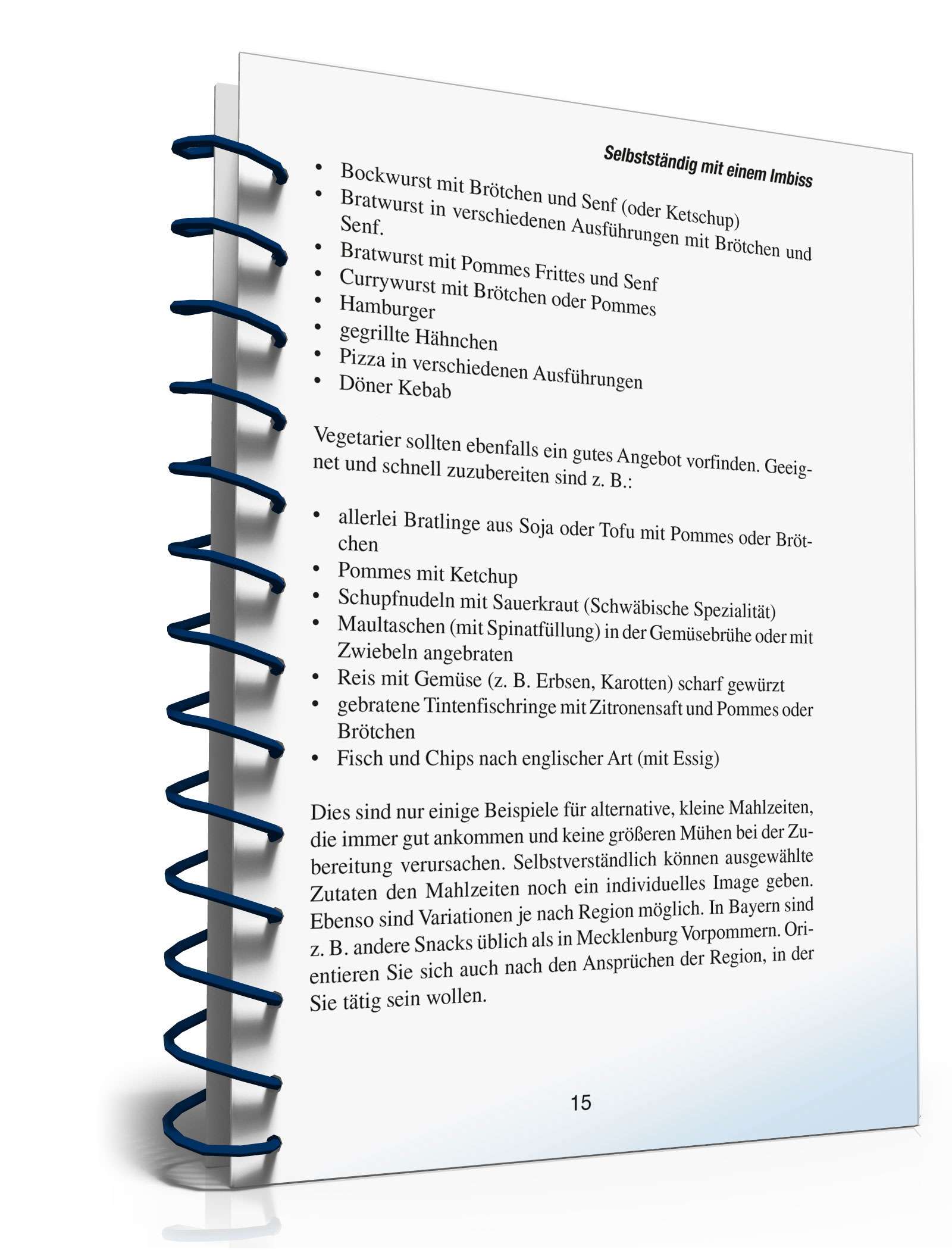 Selbstständig mit einem Imbiss PDF. Seite: 14