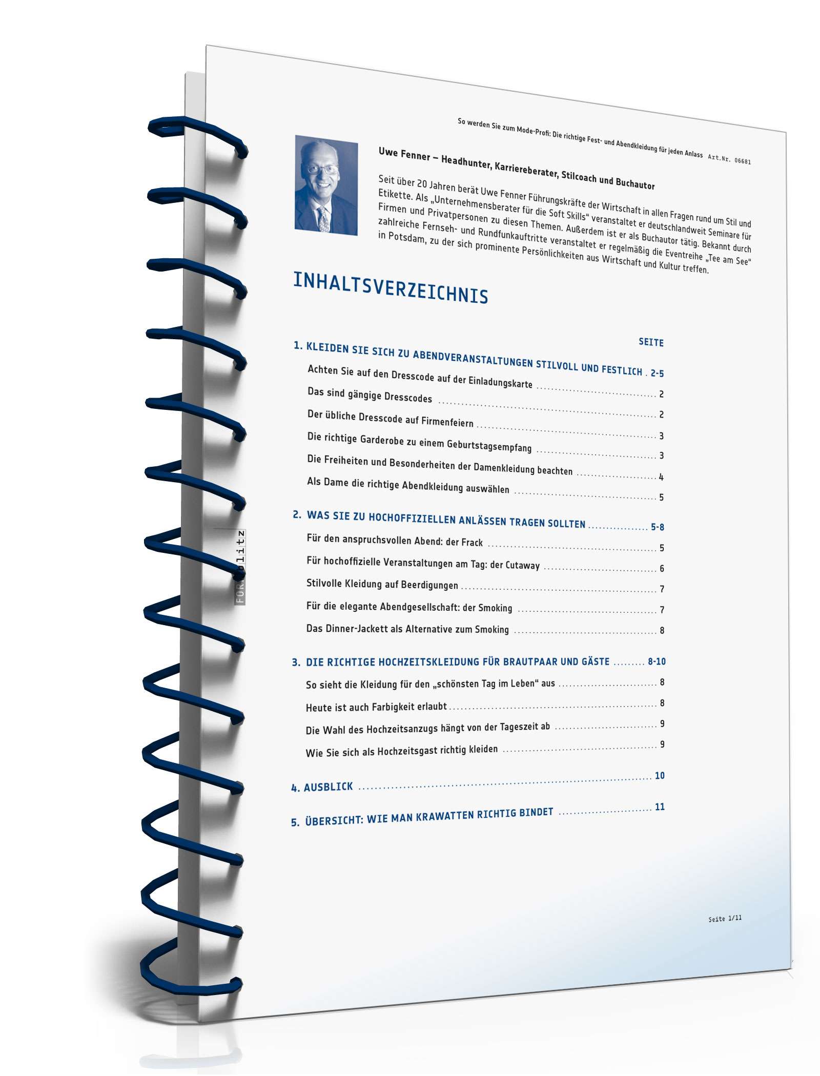 Ratgeber Mode-Profi Fest-/Abendkleidung PDF. Seite: 2