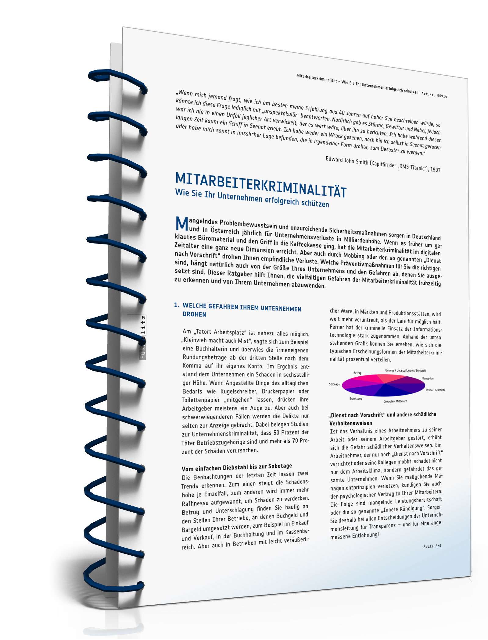 Ratgeber Mitarbeiterkriminalität  PDF. Seite: 3