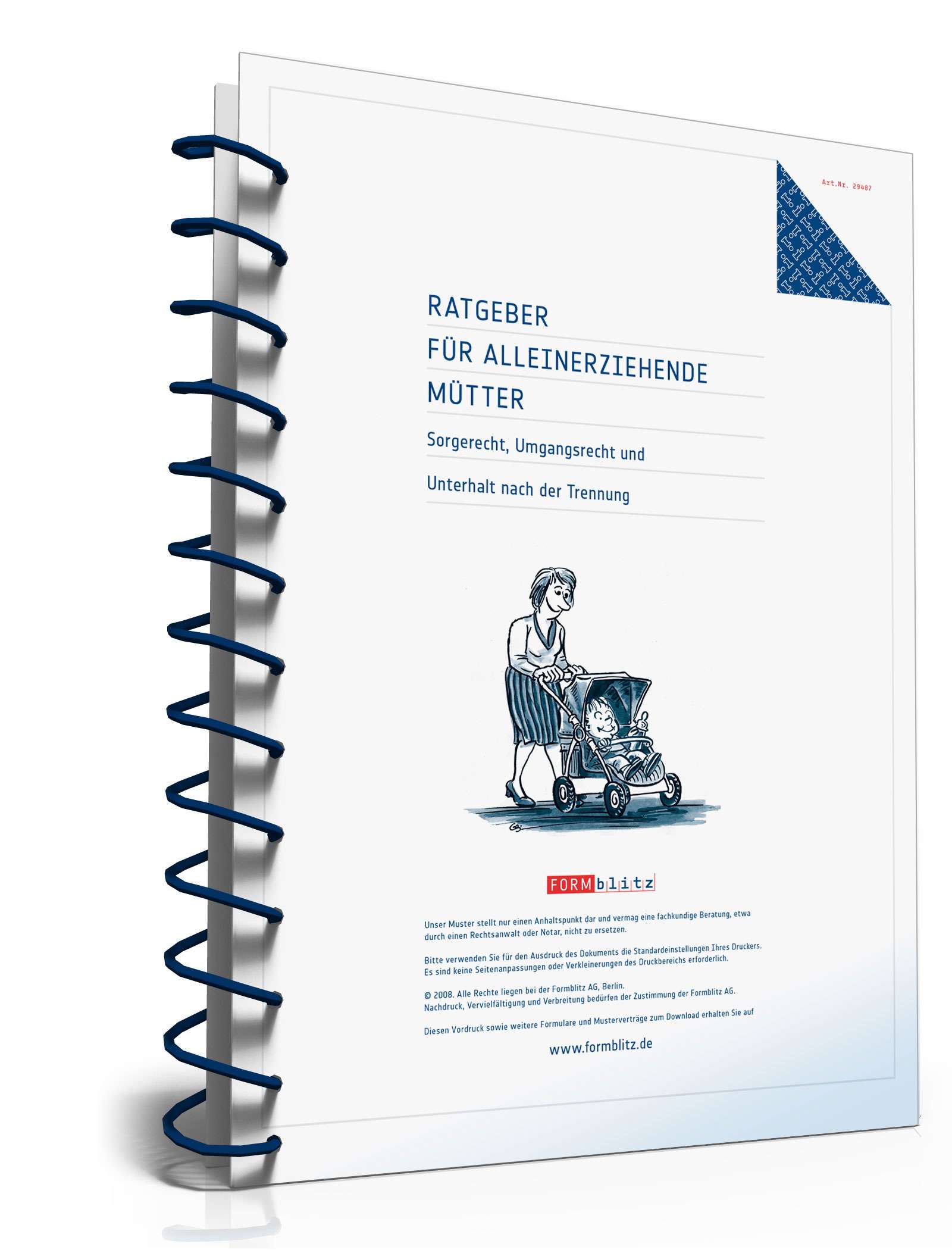 Ratgeber alleinerziehende Mutter PDF