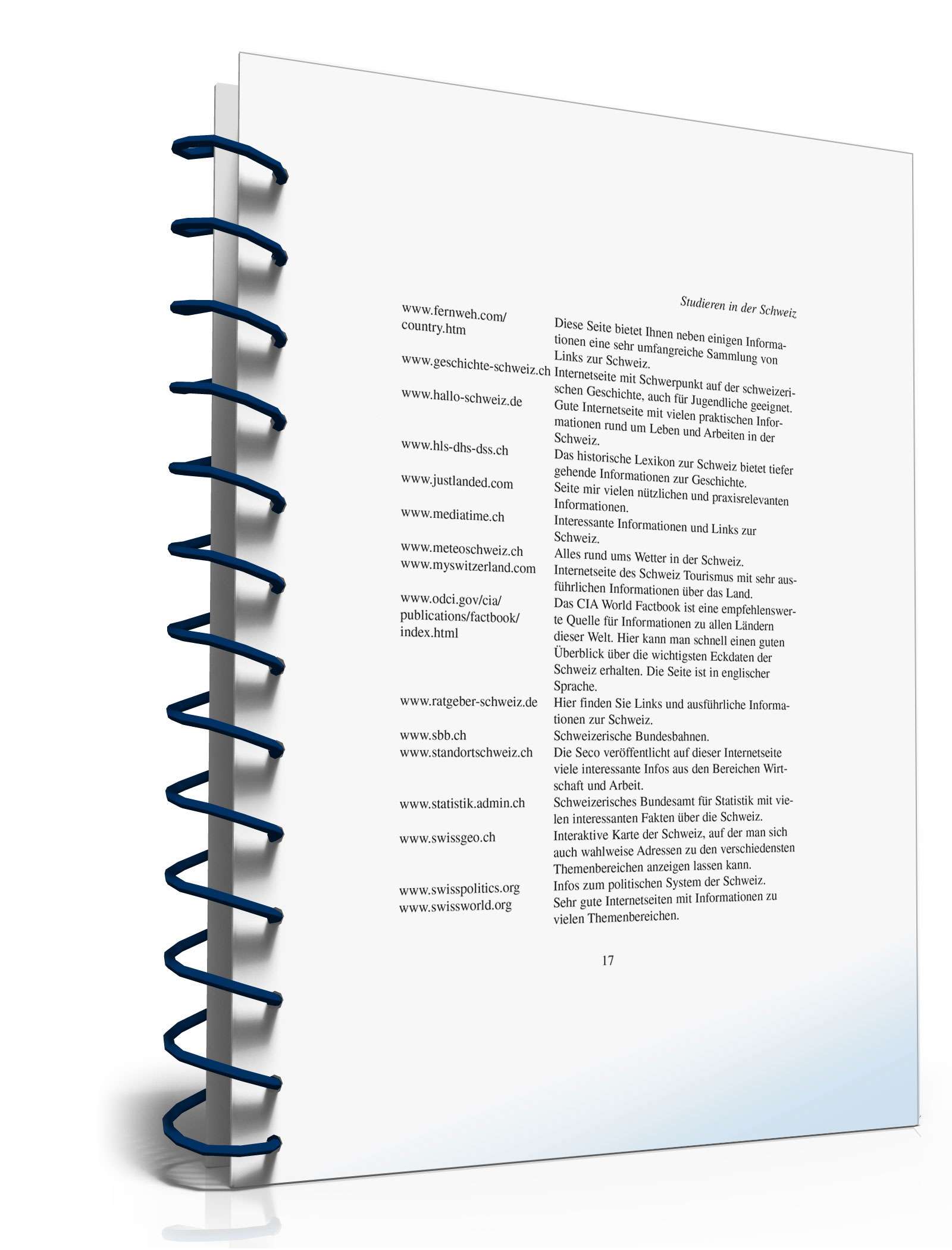 Studieren in der Schweiz PDF. Seite: 15