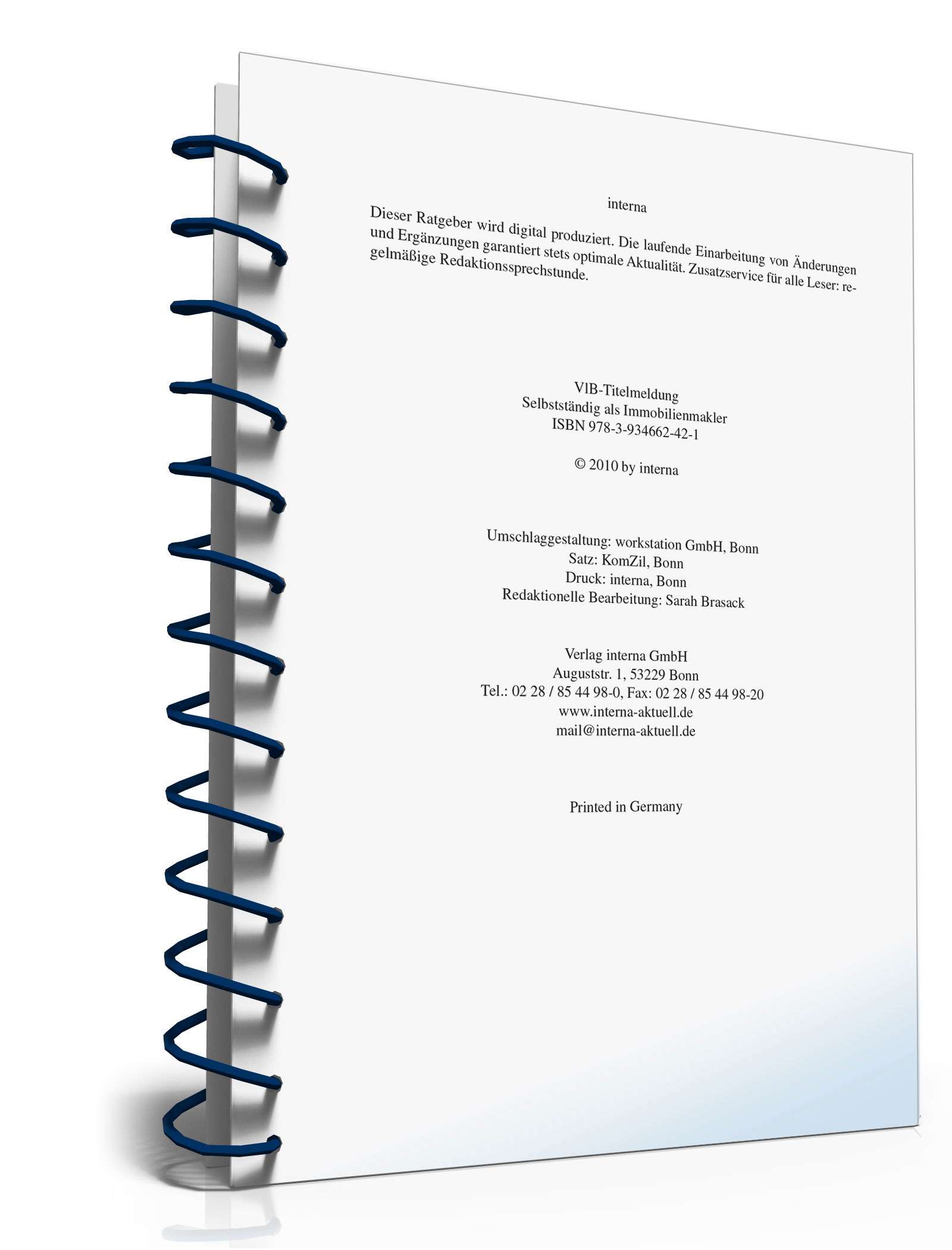 Selbstständig als Immobilienmakler PDF. Seite: 3