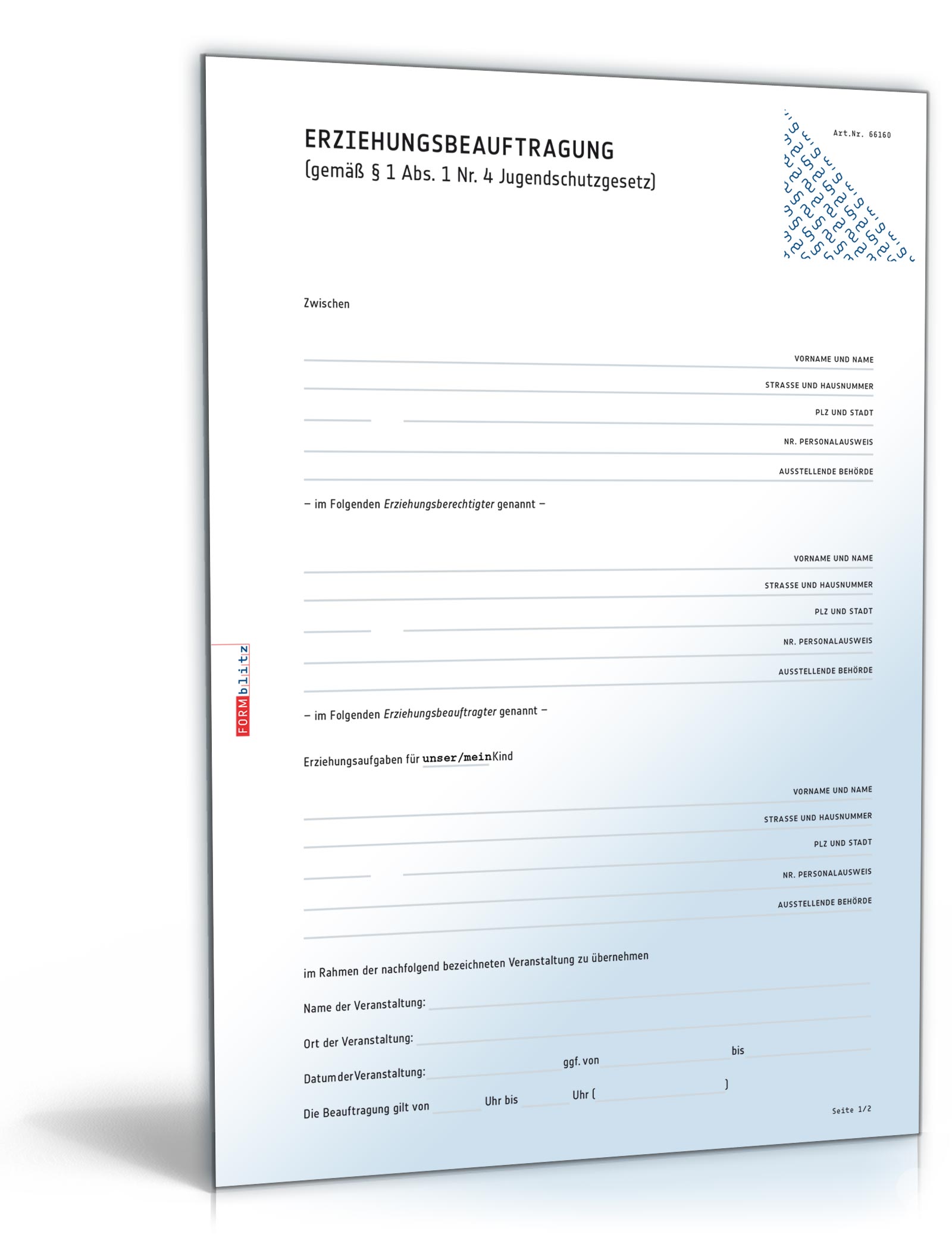 Erziehungsbeauftragung PDF