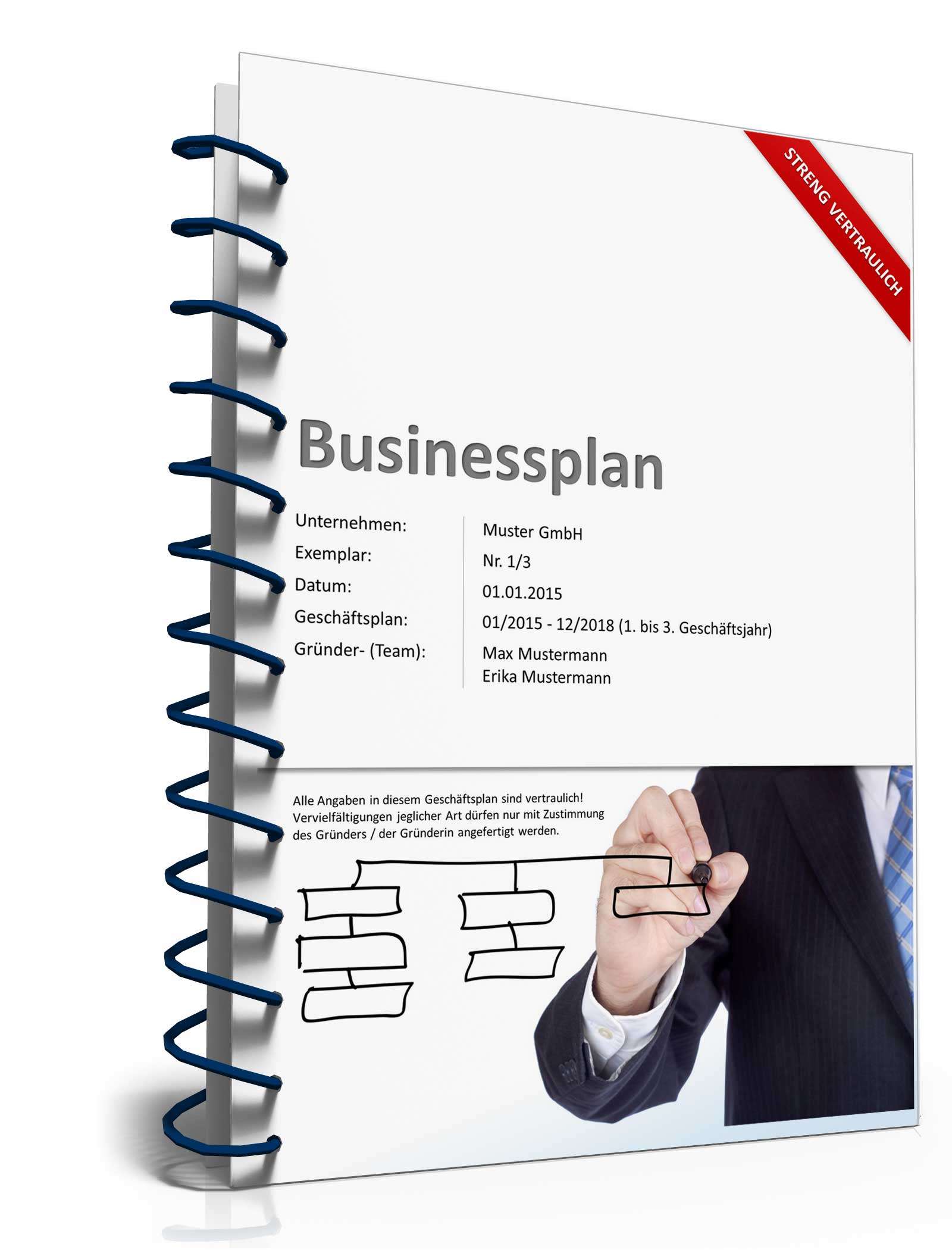 PowerPoint Präsentation Businessplan Powerpoint. Seite: 2