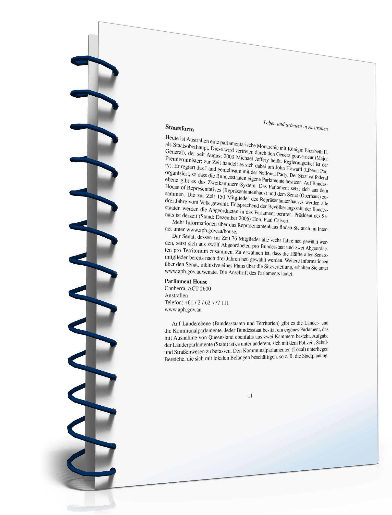 Leben und arbeiten in Australien PDF. Seite: 9