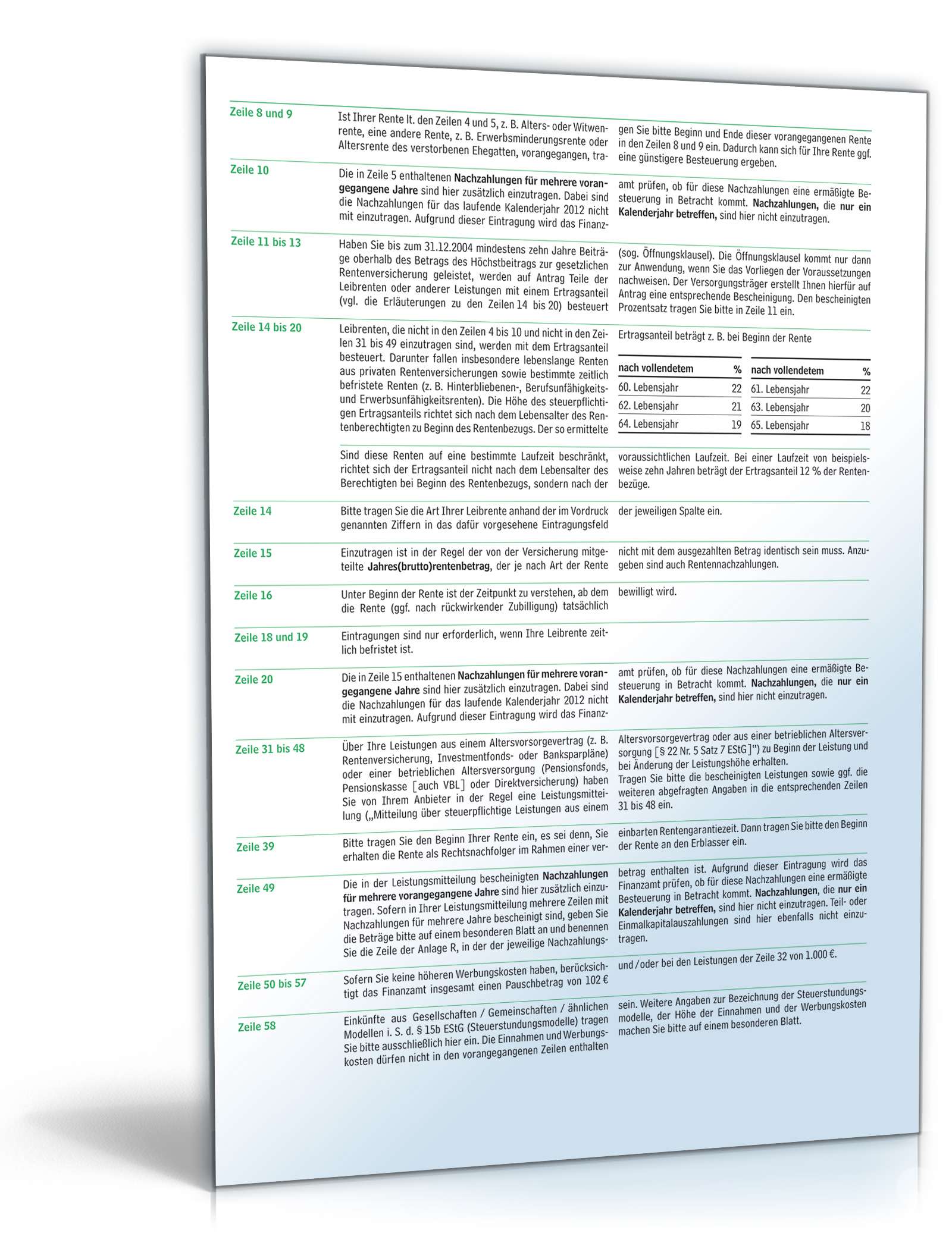 Anlage R 2012 PDF. Seite: 4
