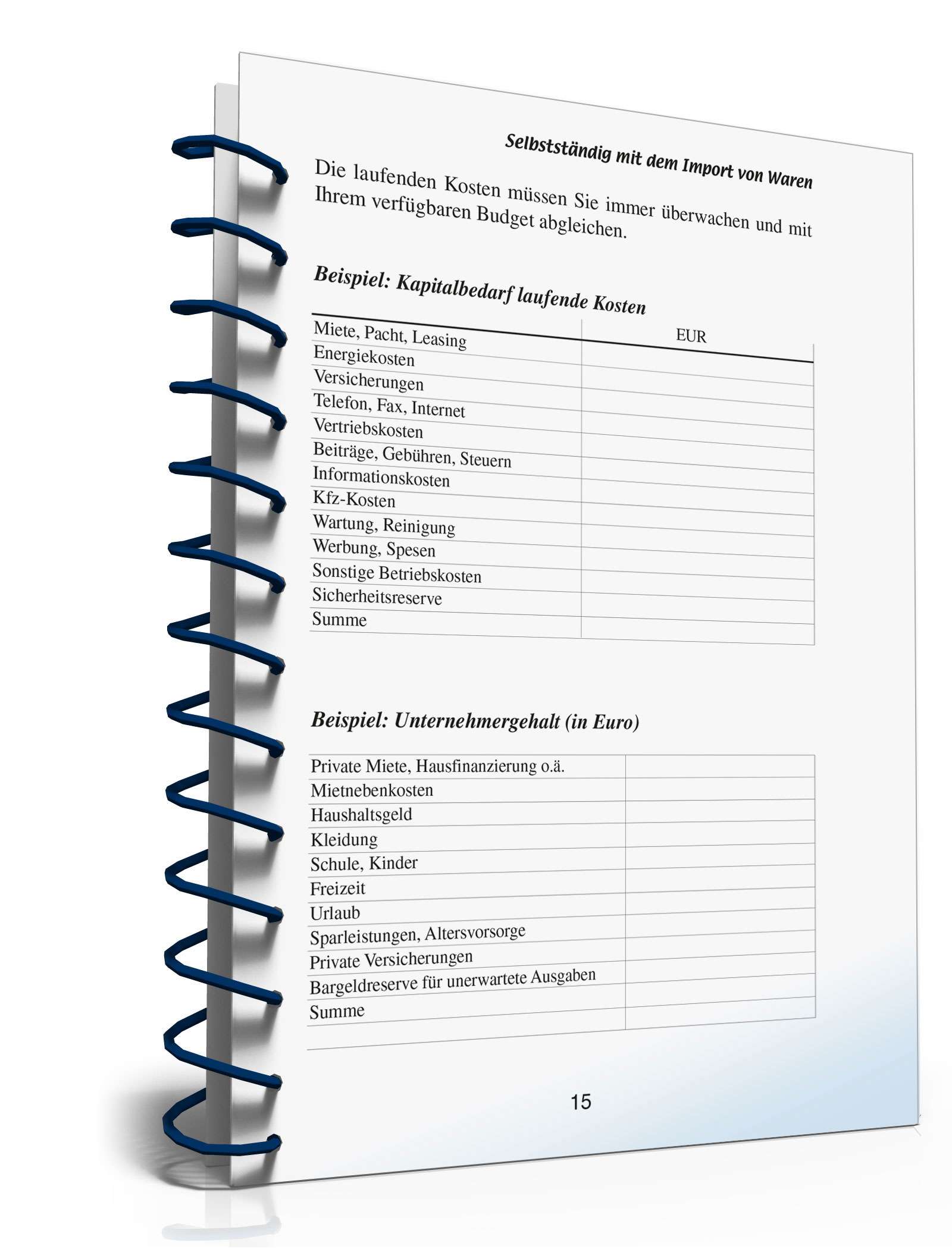 Selbstständig mit Warenimport PDF. Seite: 14