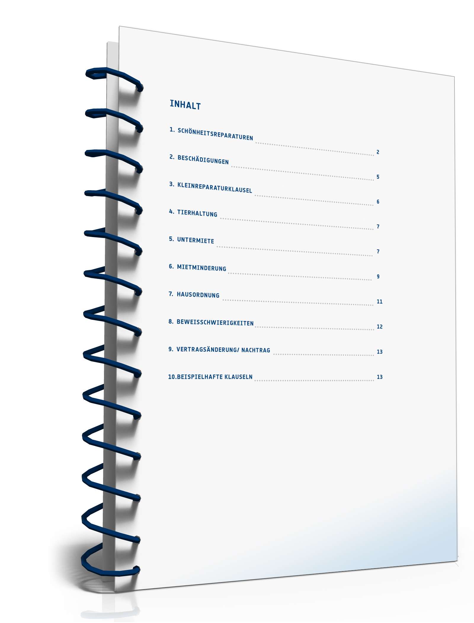 Ratgeber Mietvertragsklauseln  PDF. Seite: 2