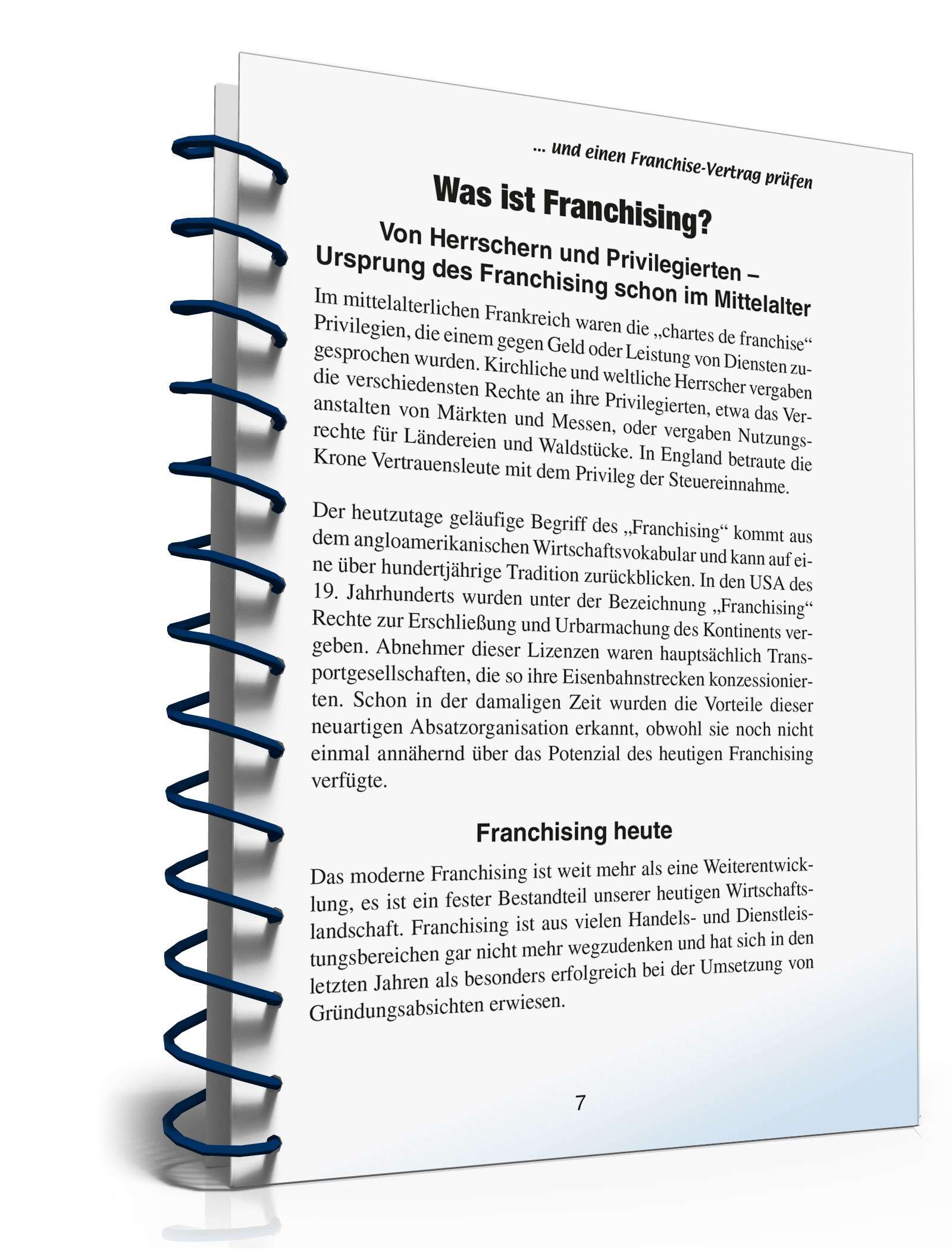 Franchise-Vertrag prüfen PDF. Seite: 6