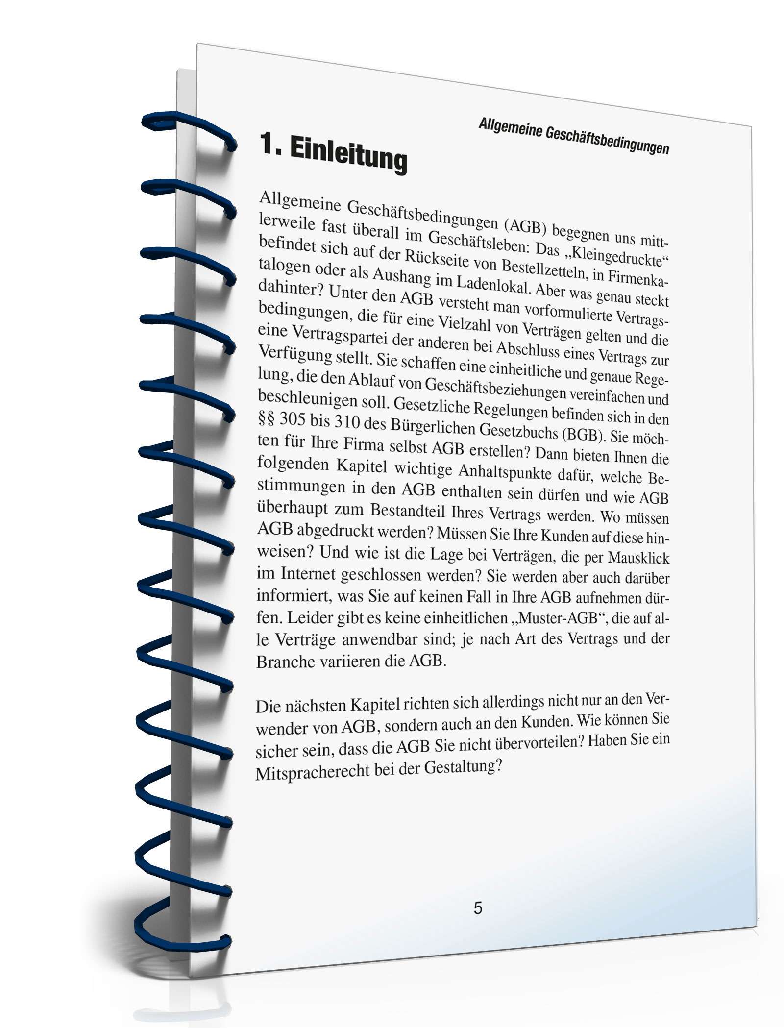Ratgeber Festlegung Allgemeine Geschäftsbedingungen  PDF. Seite: 4