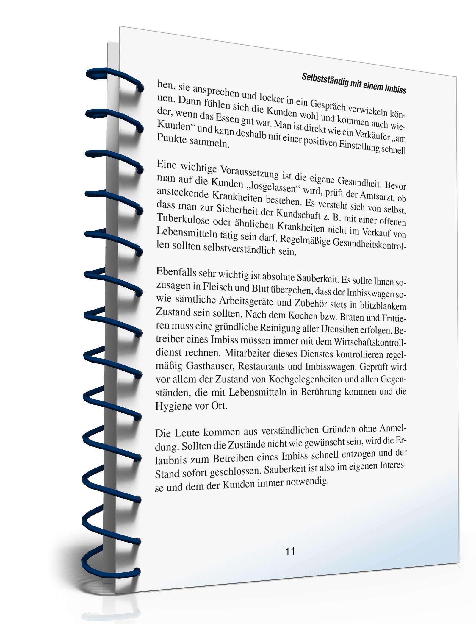 Selbstständig mit einem Imbiss PDF. Seite: 10