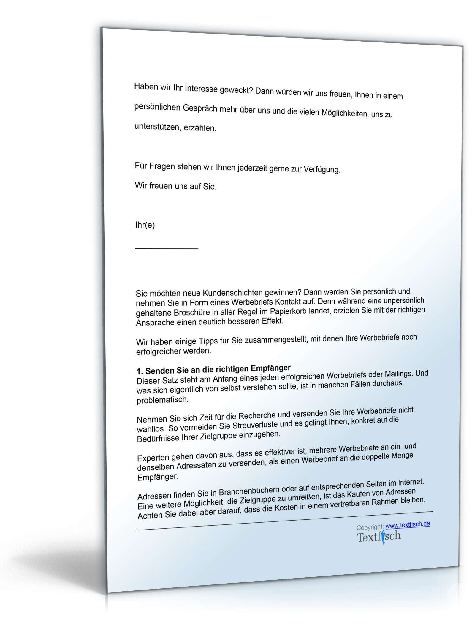 Sponsoringschreiben Sportverein Word. Seite: 5