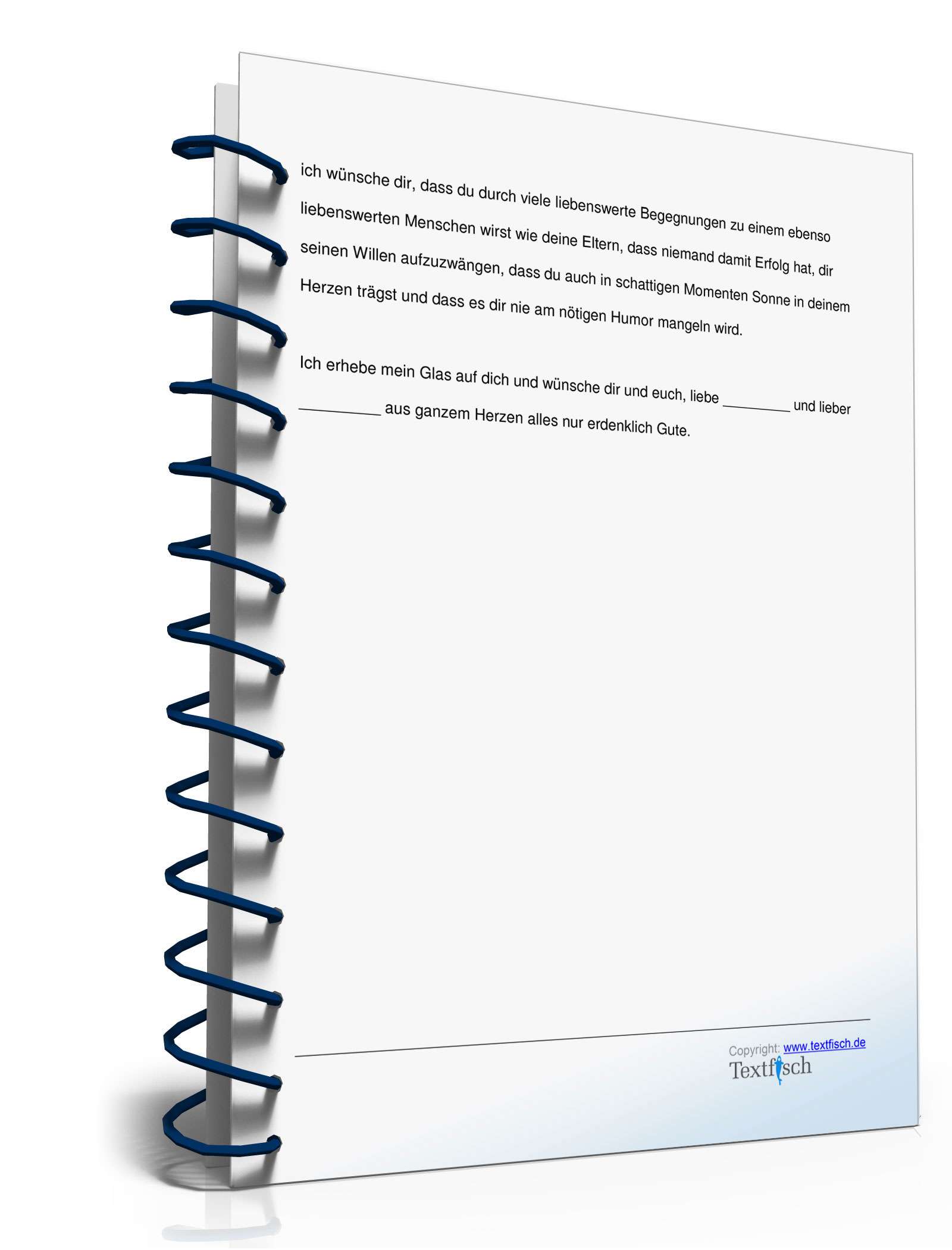 Taufrede für ein Mädchen von Pate/Patin PDF. Seite: 5