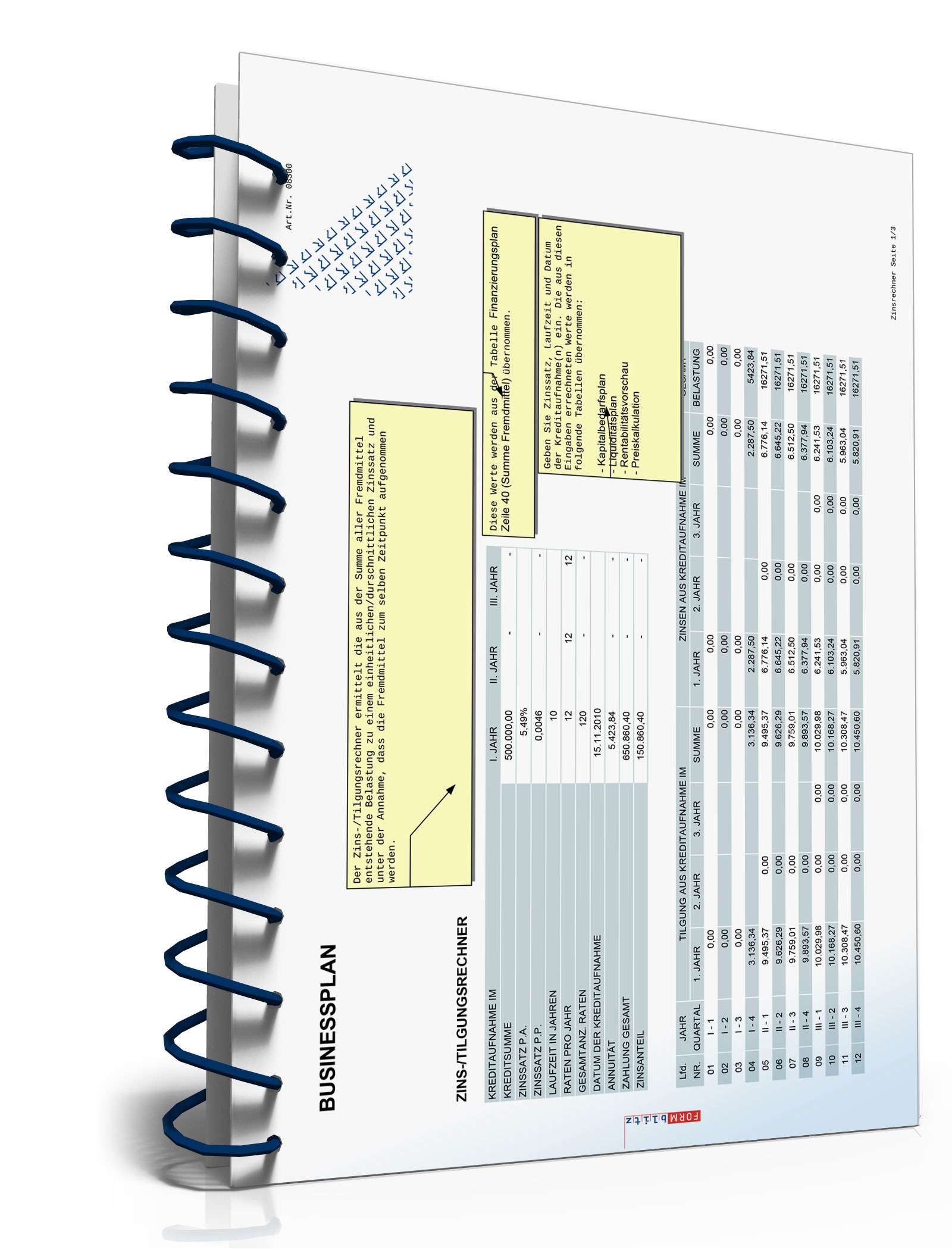 Businessplan Fitnessstudio Excel. Seite: 33