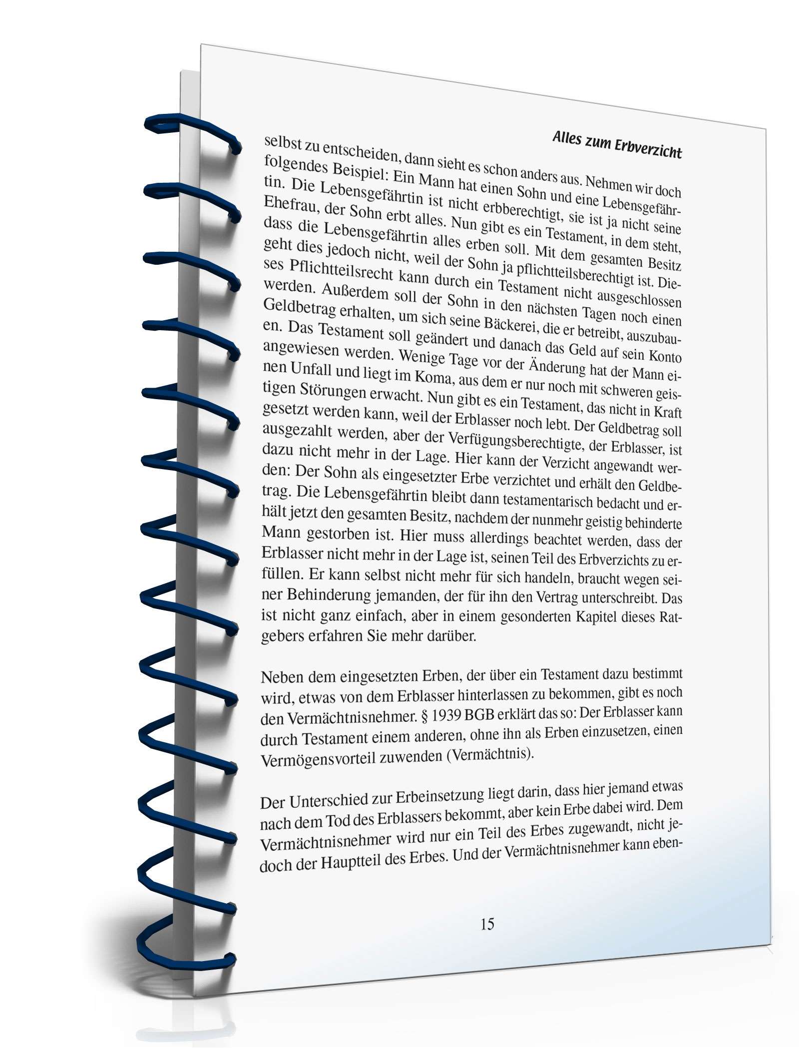 Ratgeber Erbverzicht PDF. Seite: 14