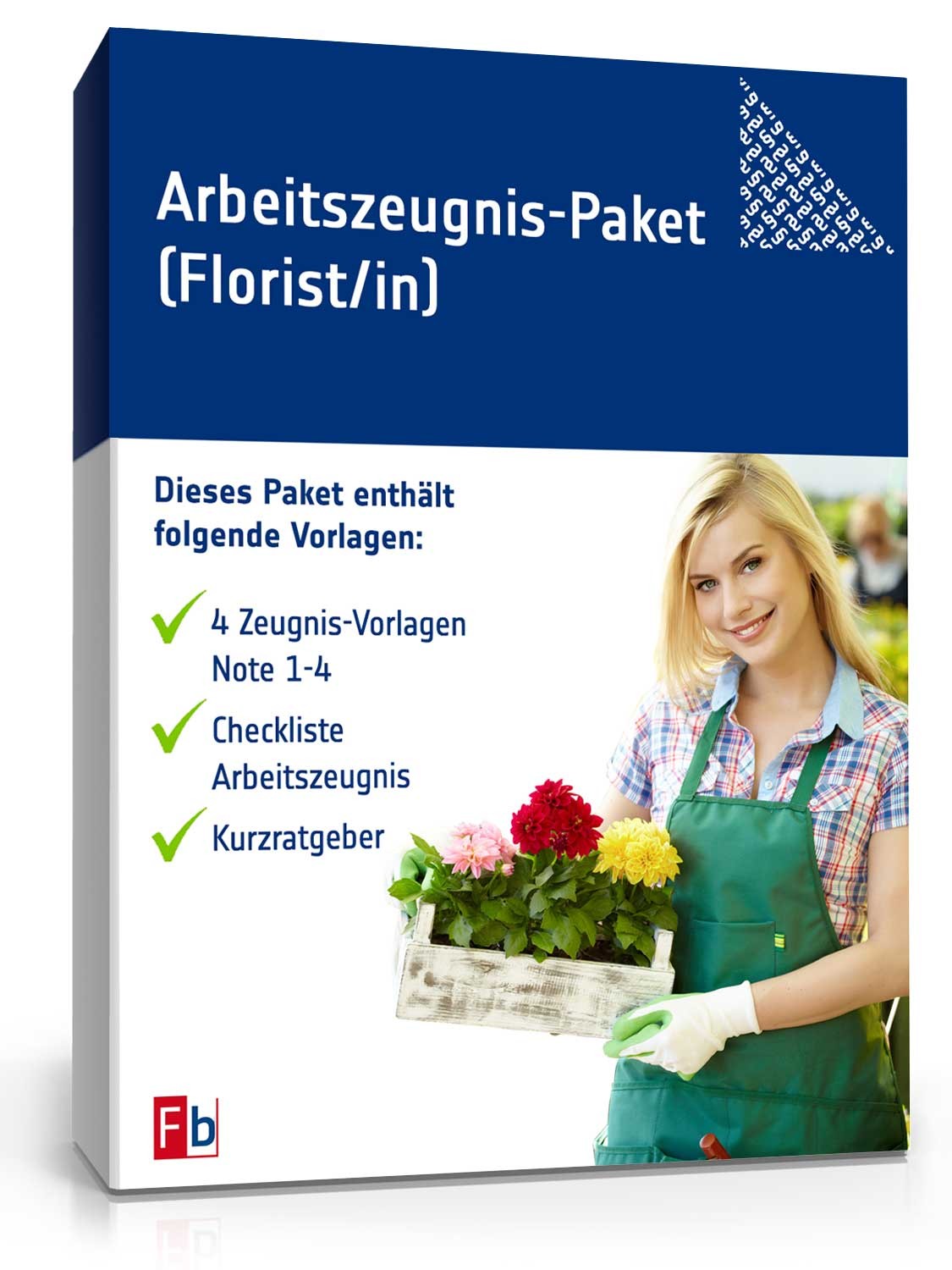 Arbeitszeugnis Floristin Excel