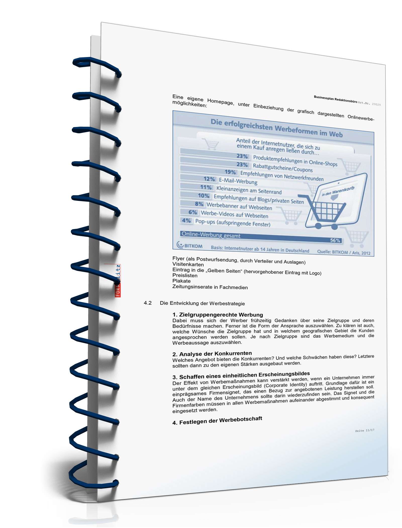 Businessplan Redaktionsbüro Excel. Seite: 10