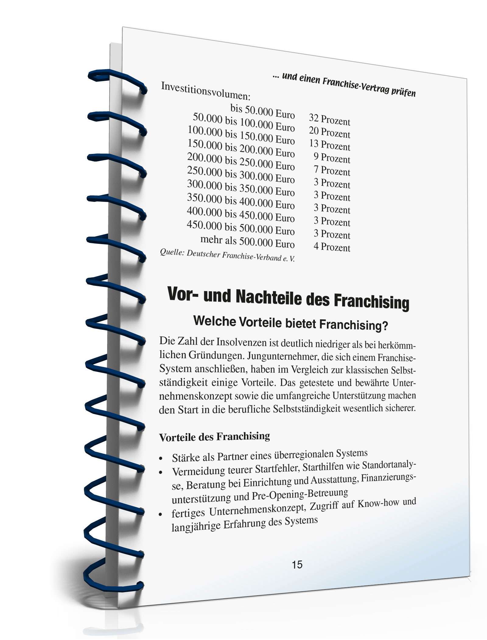 Franchise-Vertrag prüfen PDF. Seite: 14