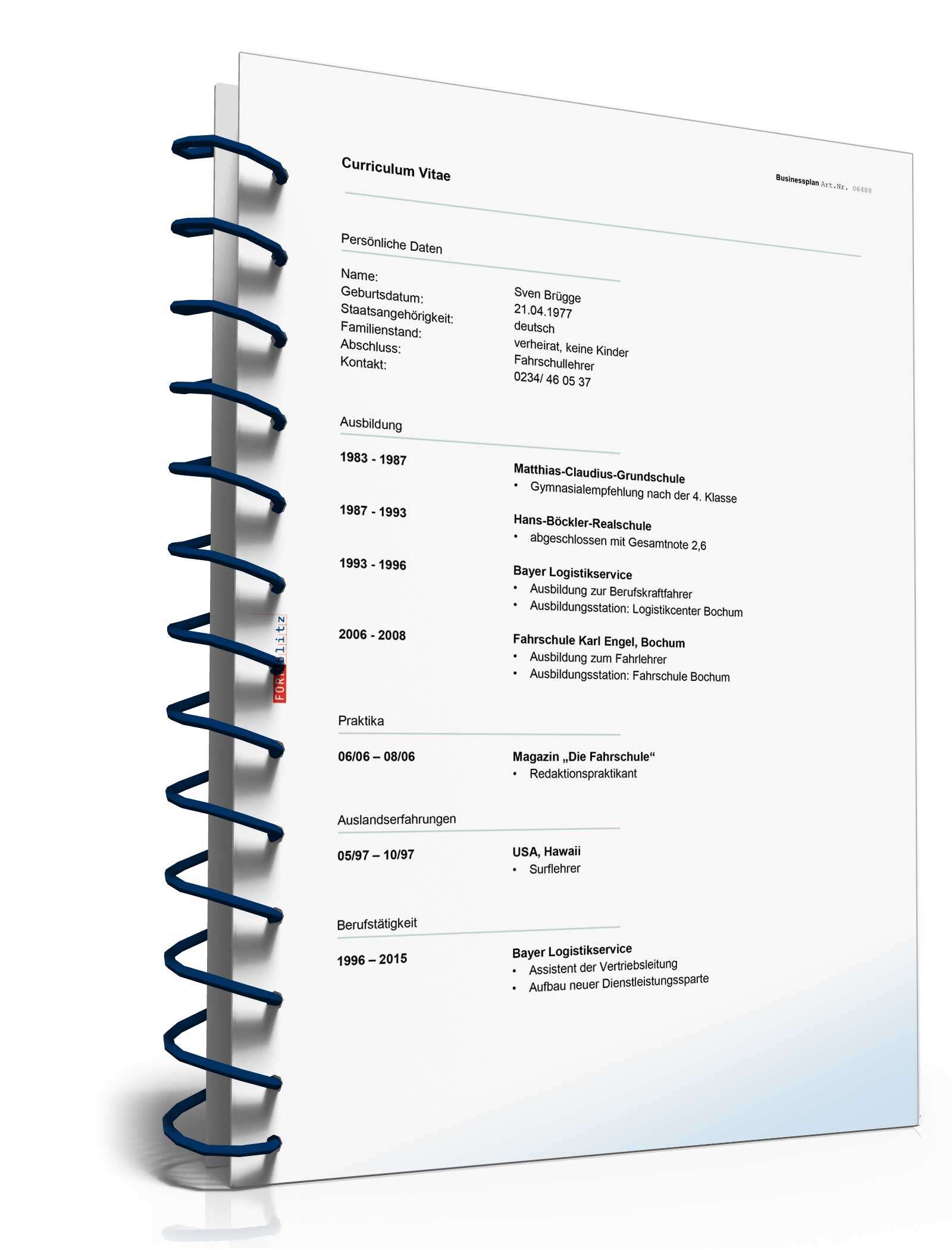 Businessplan Fahrschule Excel. Seite: 14