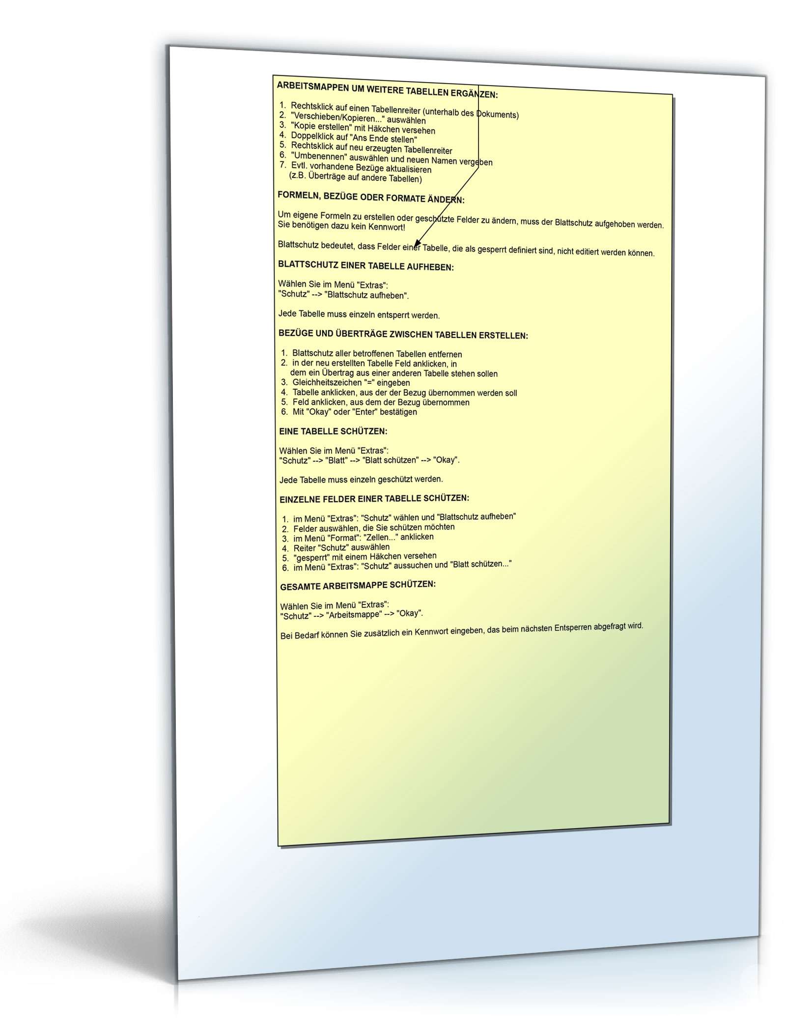 Toolbox Steuer Excel
