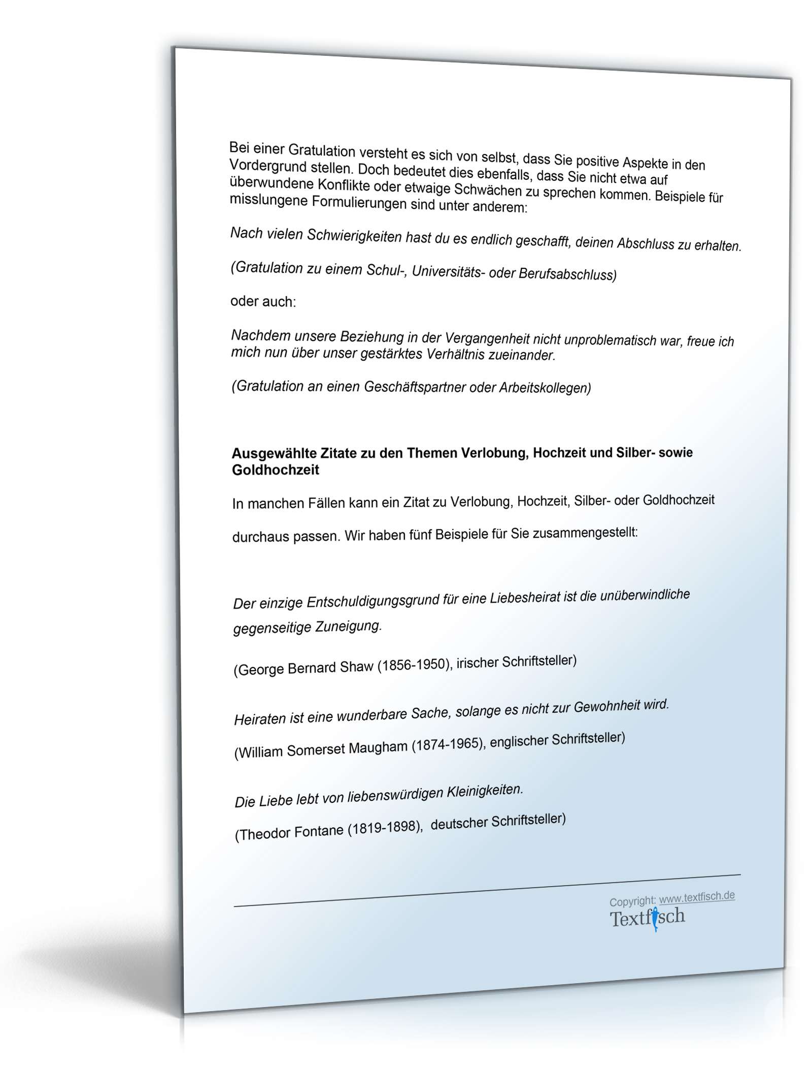 Gratulation Silberhochzeit Word. Seite: 5