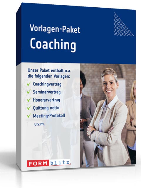 Vorlagen-Paket Coaching Excel