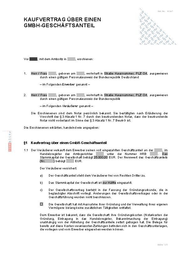 Krisen-Paket für Unternehmen Excel. Seite: 5