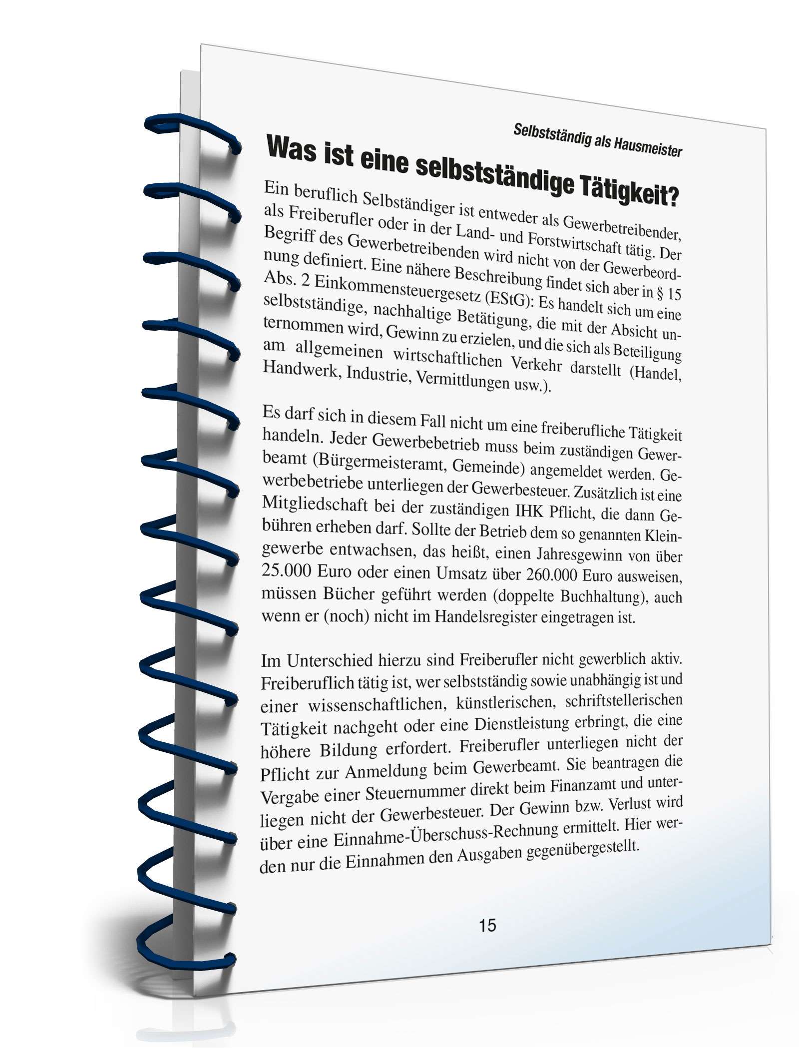 Selbstständig als Hausmeister PDF. Seite: 14