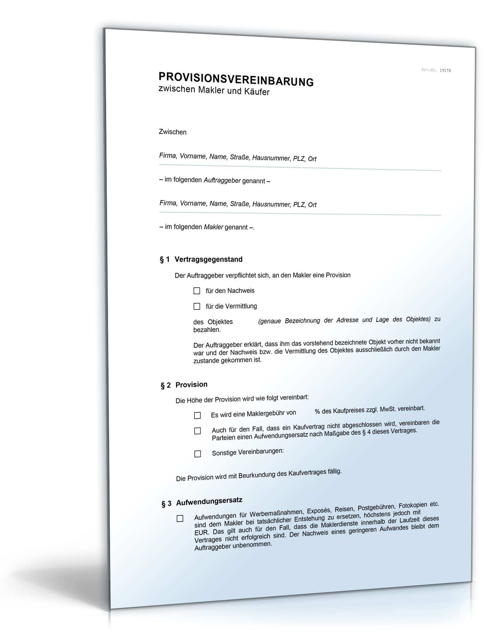 Erfolgreich Immobilien vermitteln Excel. Seite: 10