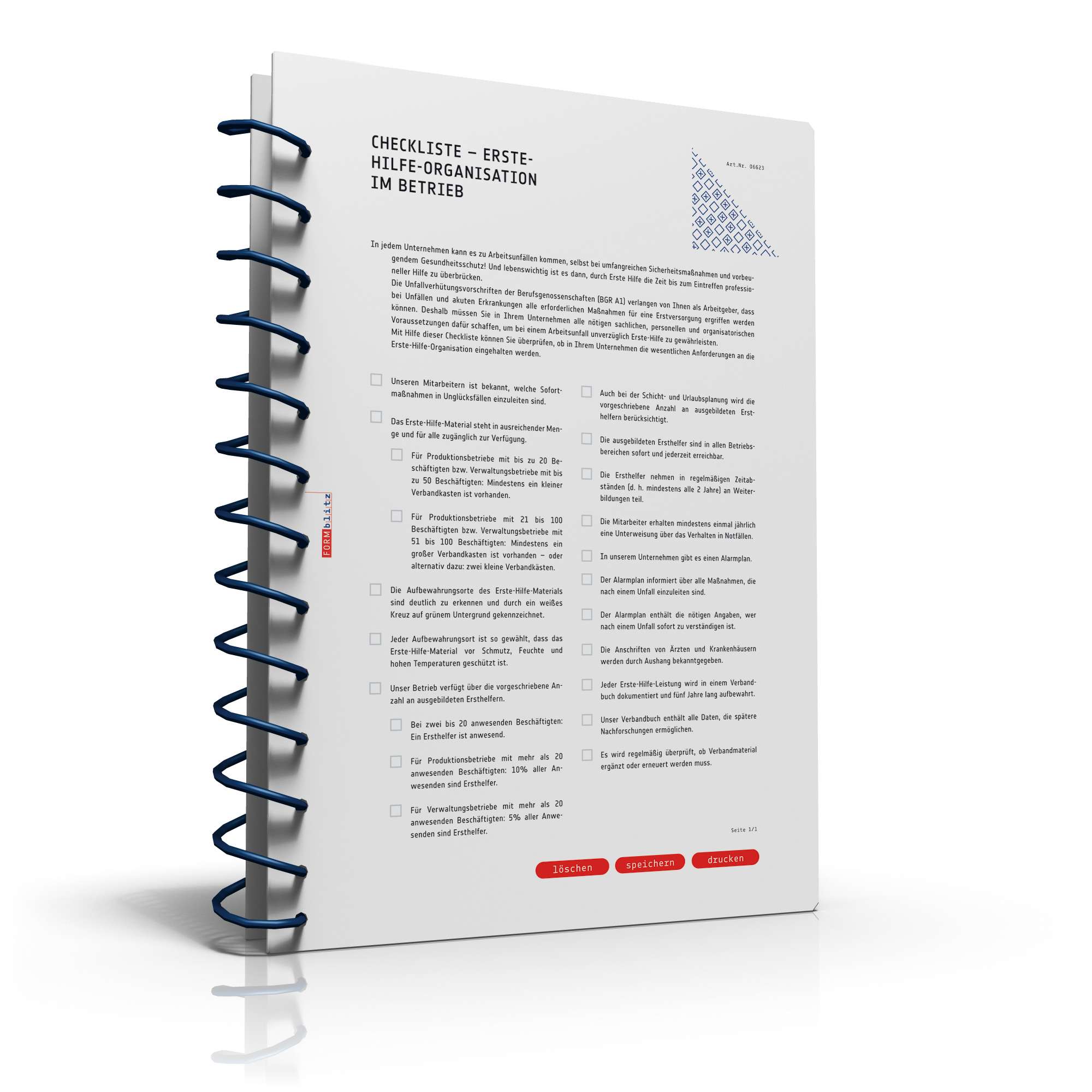 Erste Hilfe im Betrieb PDF. Seite: 2