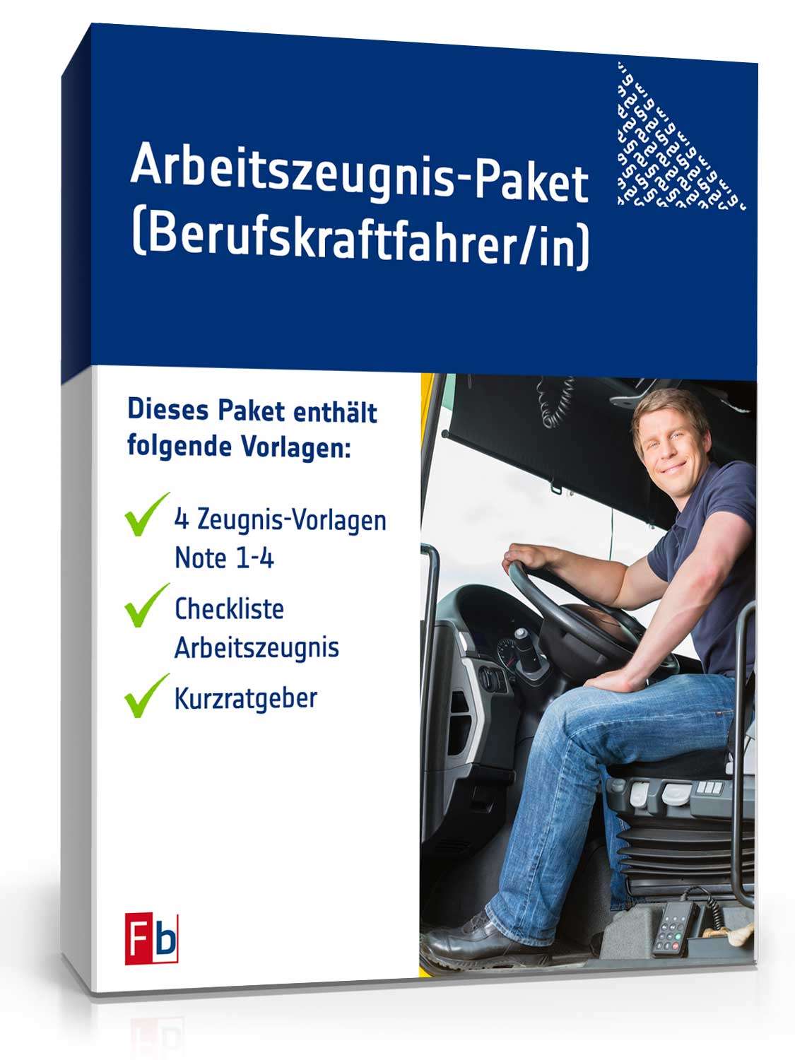 Arbeitszeugnis Berufskraftfahrer Excel