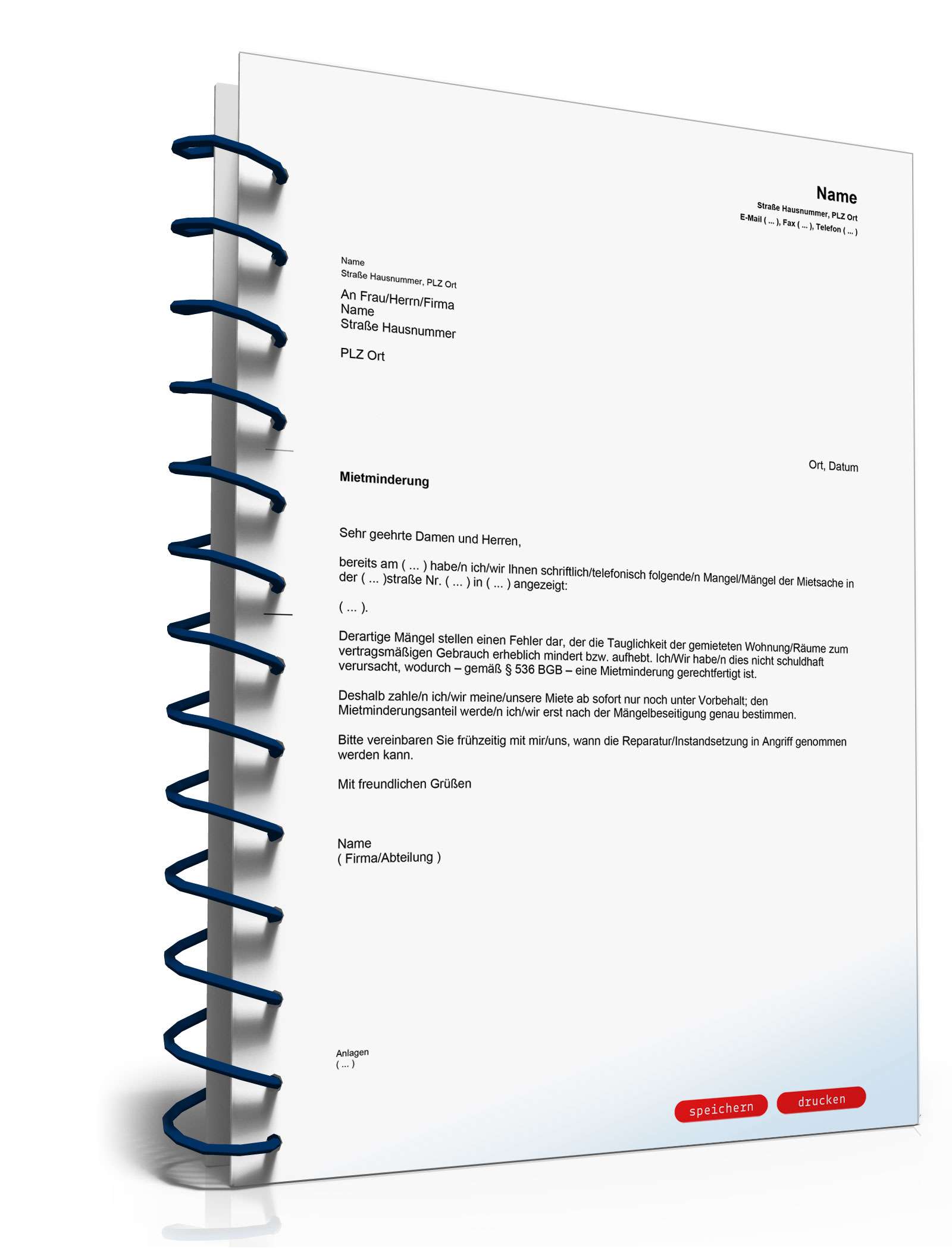 Ratgeber Mietrecht Wohnungsmängel  PDF. Seite: 10