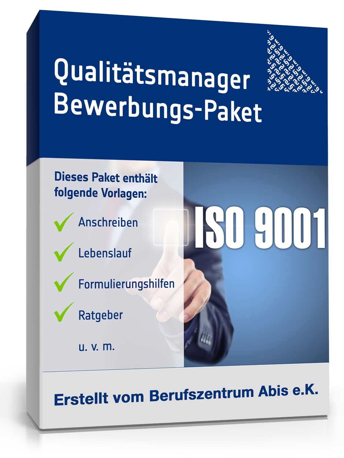 Bewerbungs-Paket Qualitätsmanager  Excel