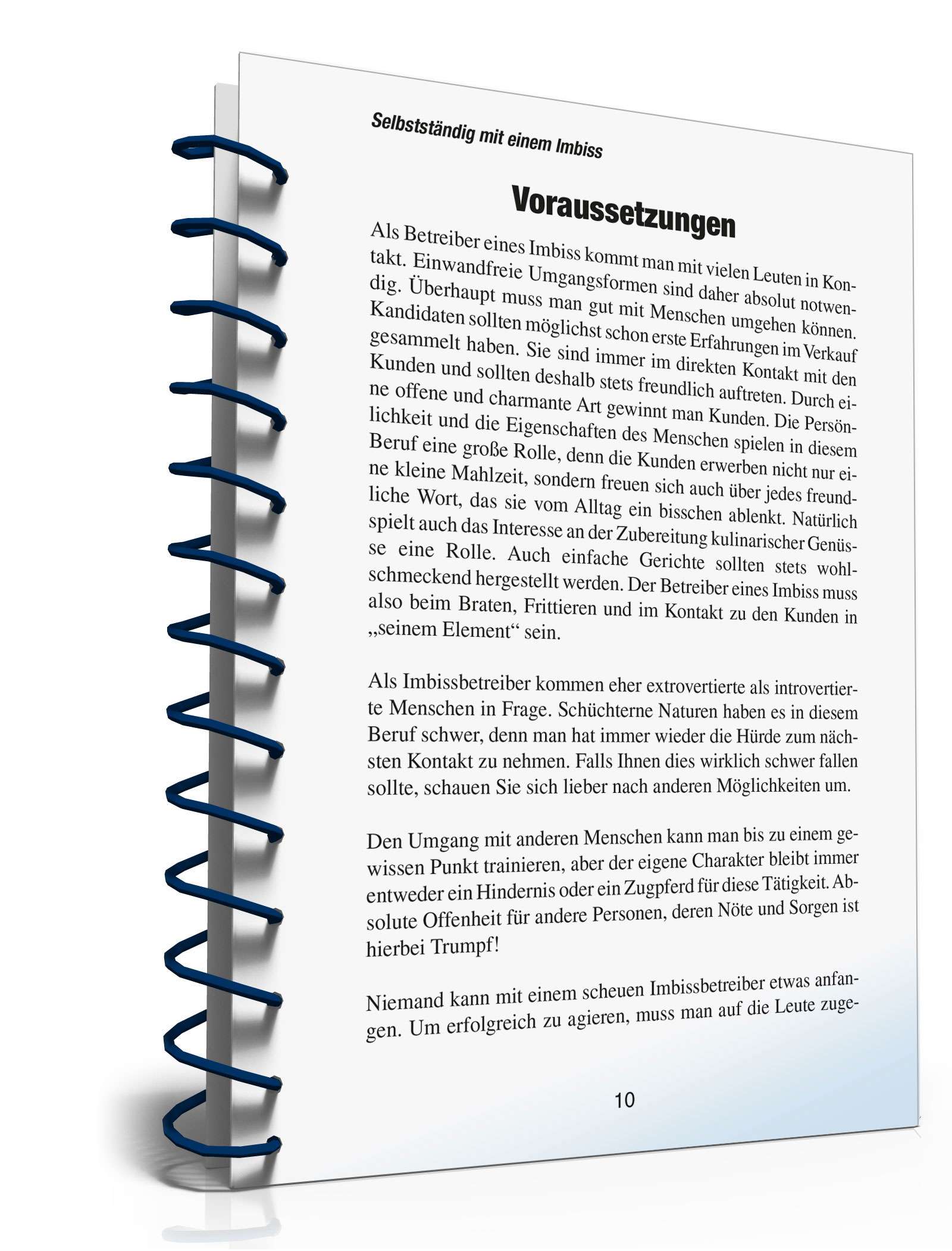 Selbstständig mit einem Imbiss PDF. Seite: 9