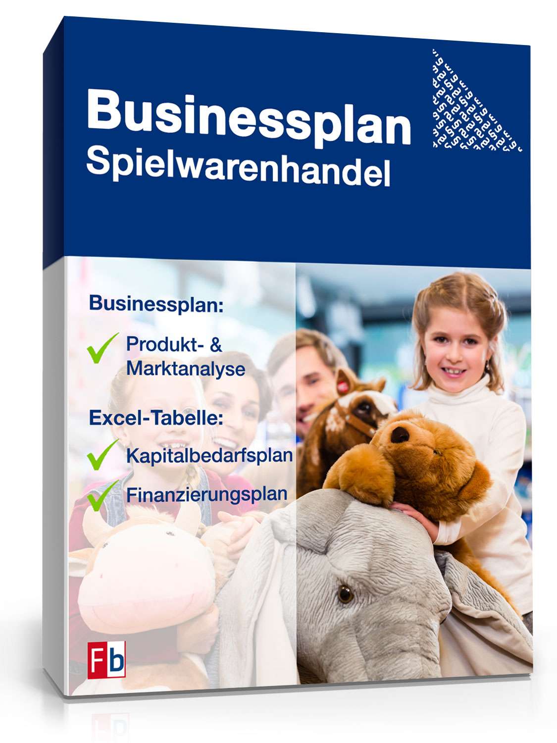 Businessplan Spielwarenhandel Excel