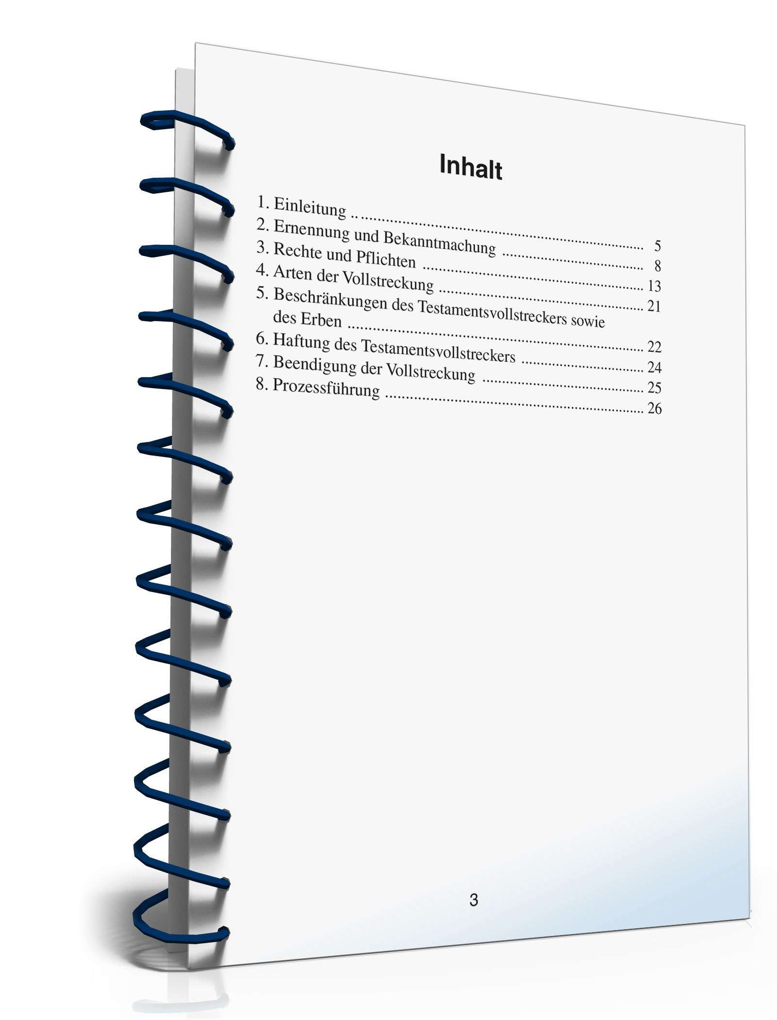 Ratgeber Testamentsvollstreckung PDF. Seite: 3